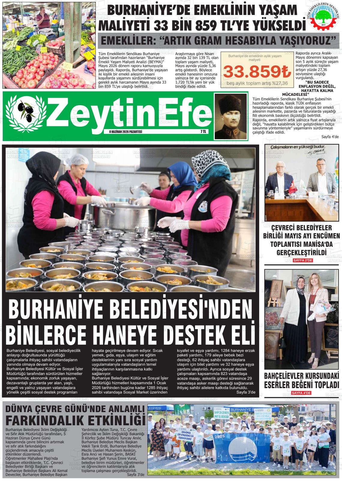 Balikesir Zeytinefe 08.06.2026