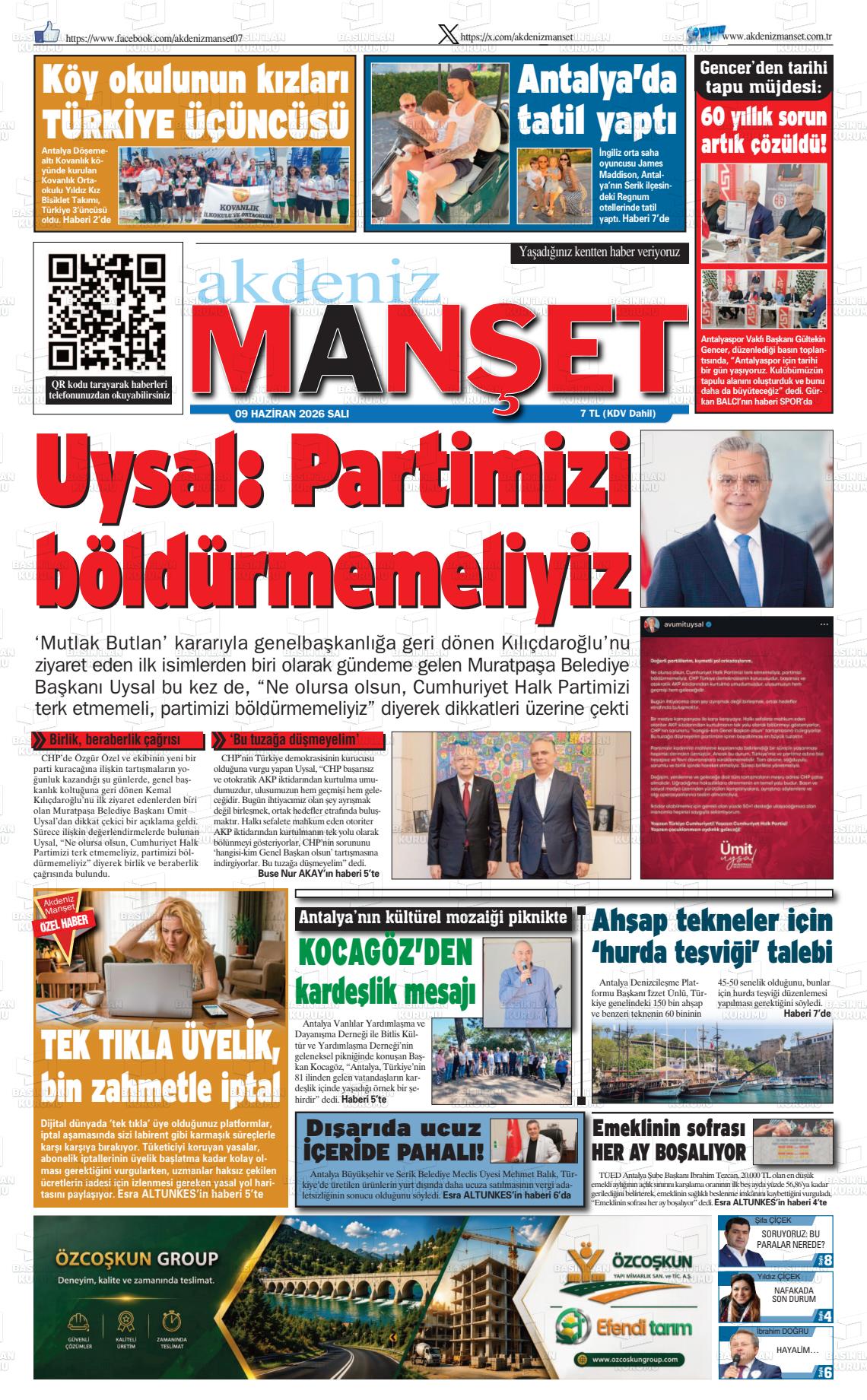Antalya Akdenizmanset 09.06.2026