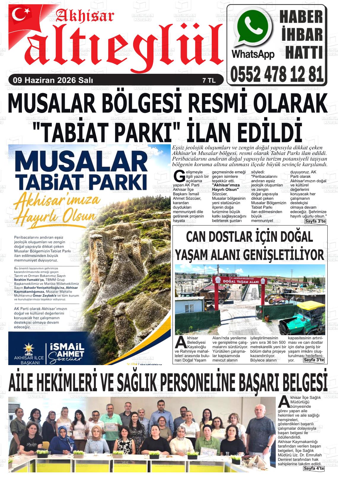 Manisa Akhisargundem 09.06.2026