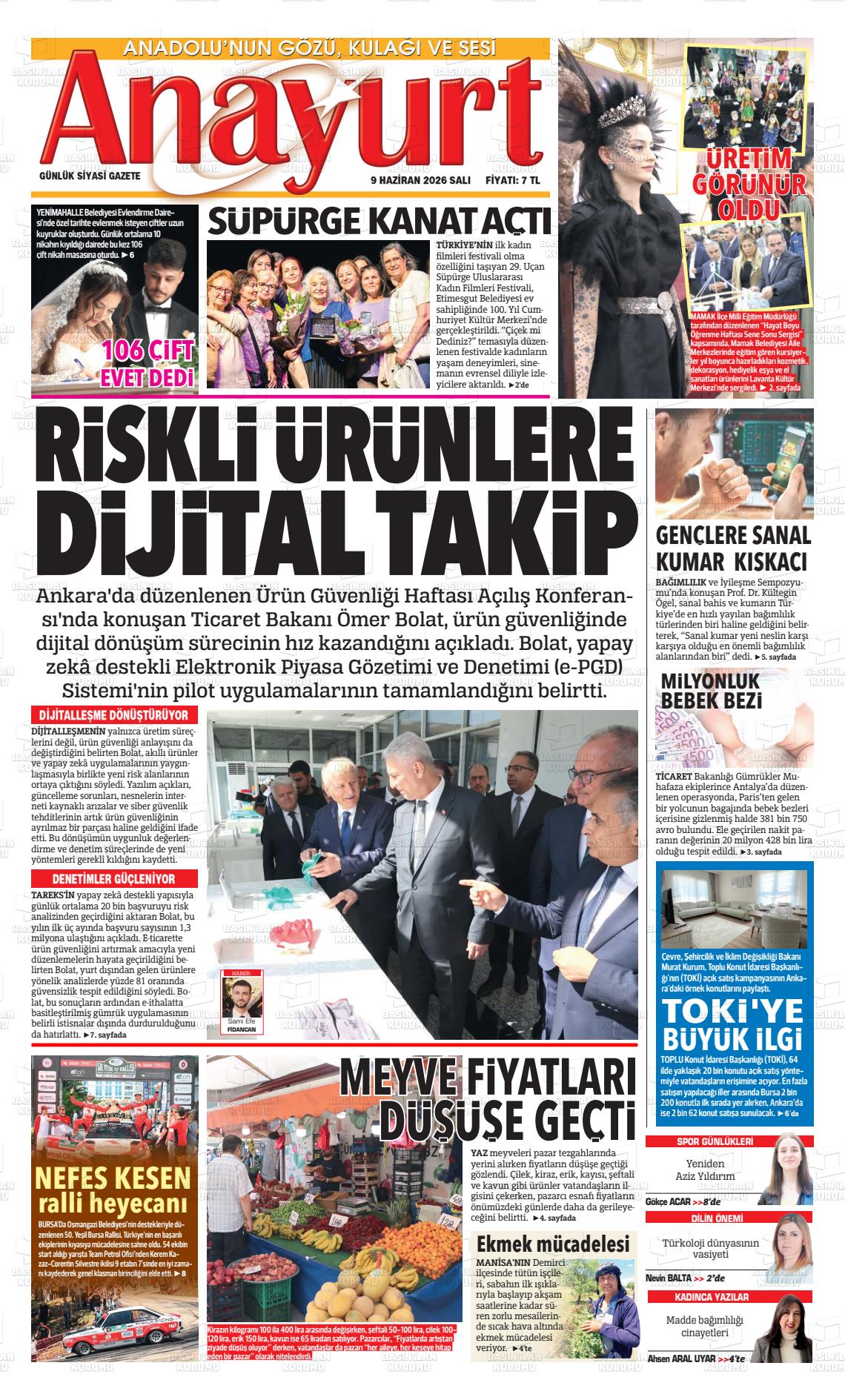 Ankara Anayurt 09.06.2026