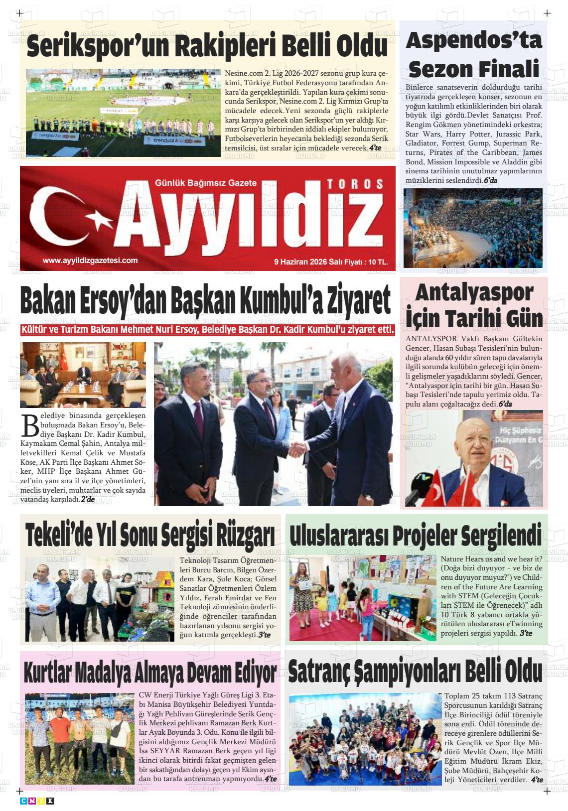 Antalya Ayyildiztoros 09.06.2026
