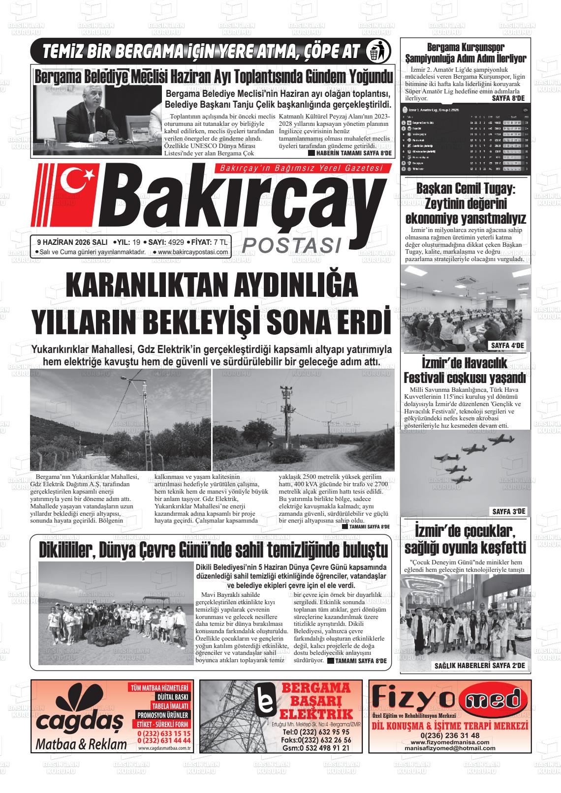 Izmir Bakircaypostasi 09.06.2026