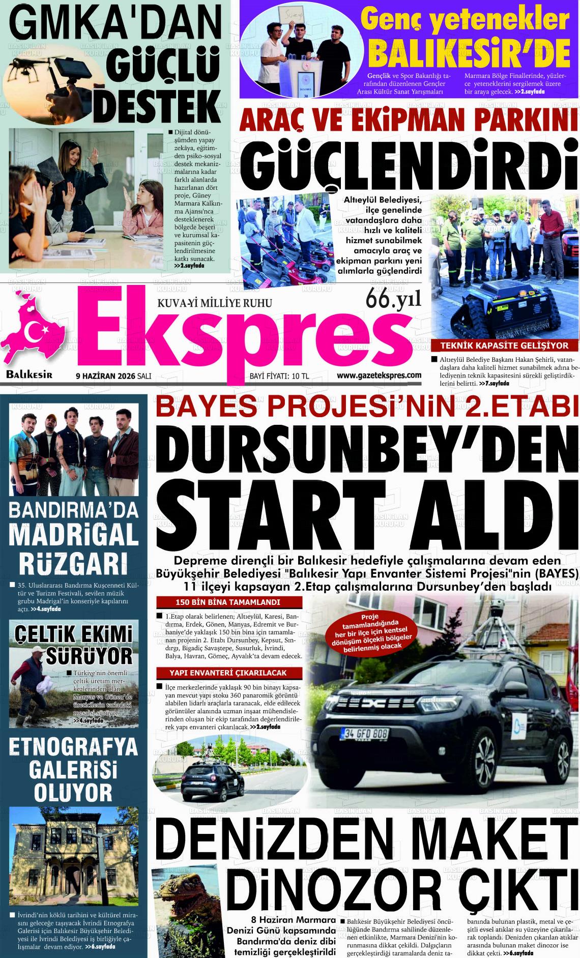 Balikesir Ekspres 09.06.2026