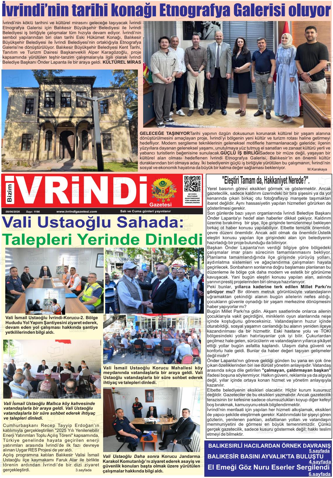 Balikesir Bizimivrindi 09.06.2026