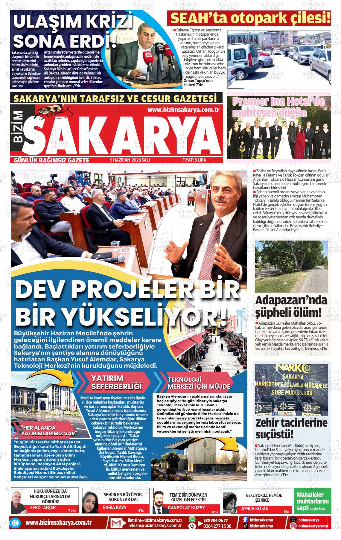 Sakarya Bizim 09.06.2026