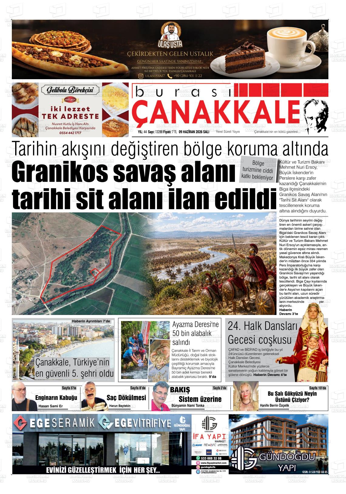 Canakkale Burasi 09.06.2026