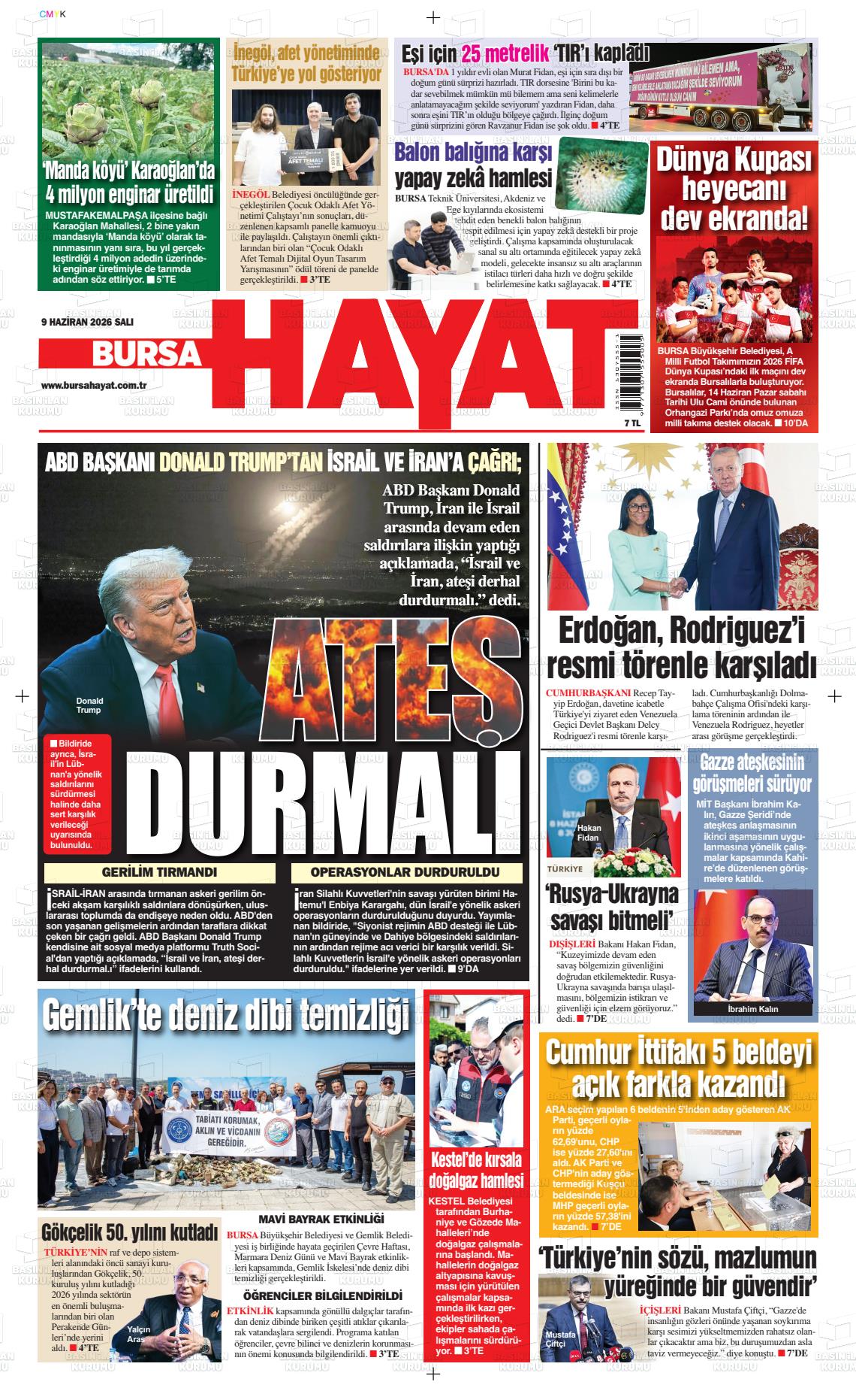Bursa Hayat 09.06.2026