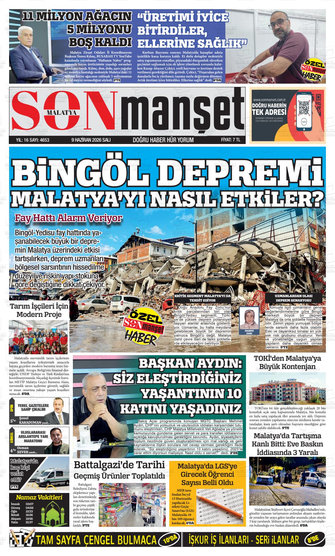 Malatya Busabah 09.06.2026