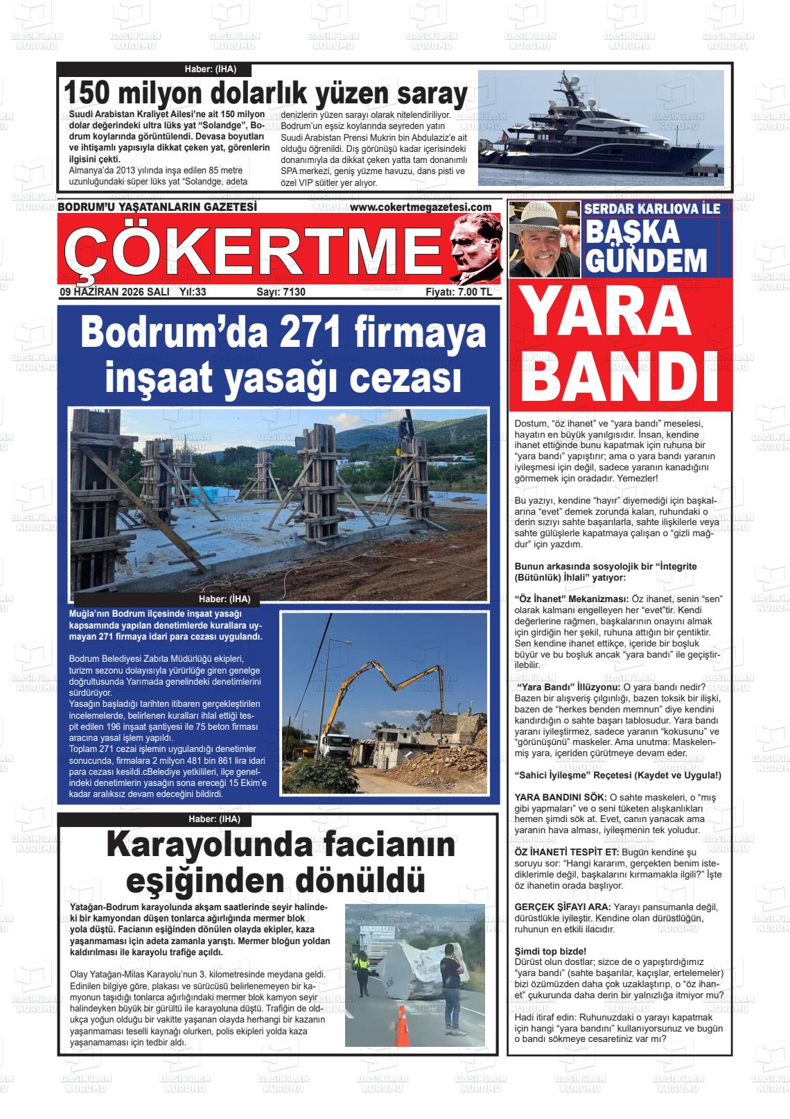 Mugla Cokertme 09.06.2026