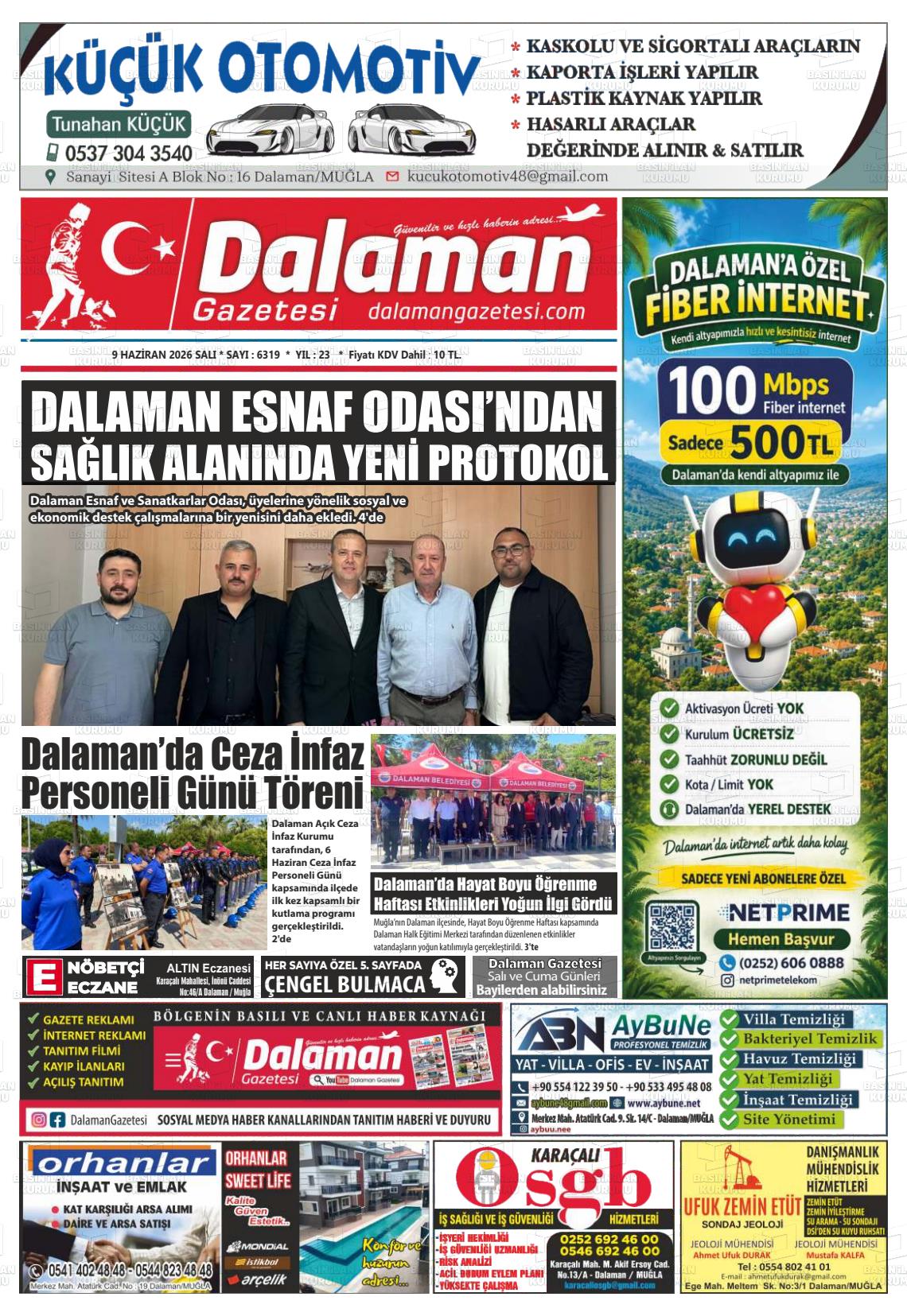 Mugla Dalaman 09.06.2026