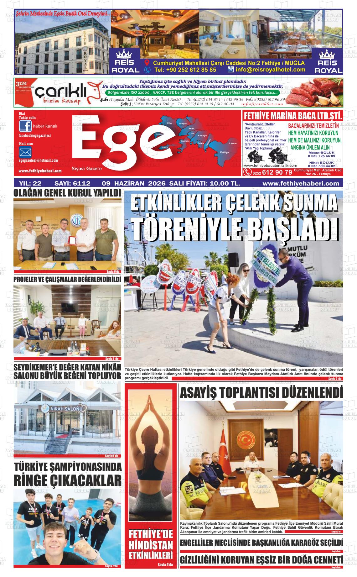 Mugla Egefethiye 09.06.2026