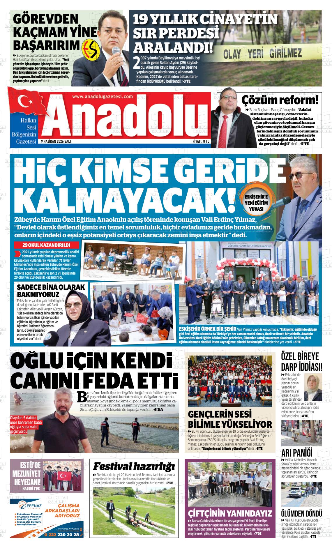 Eskisehir Anadolu 09.06.2026