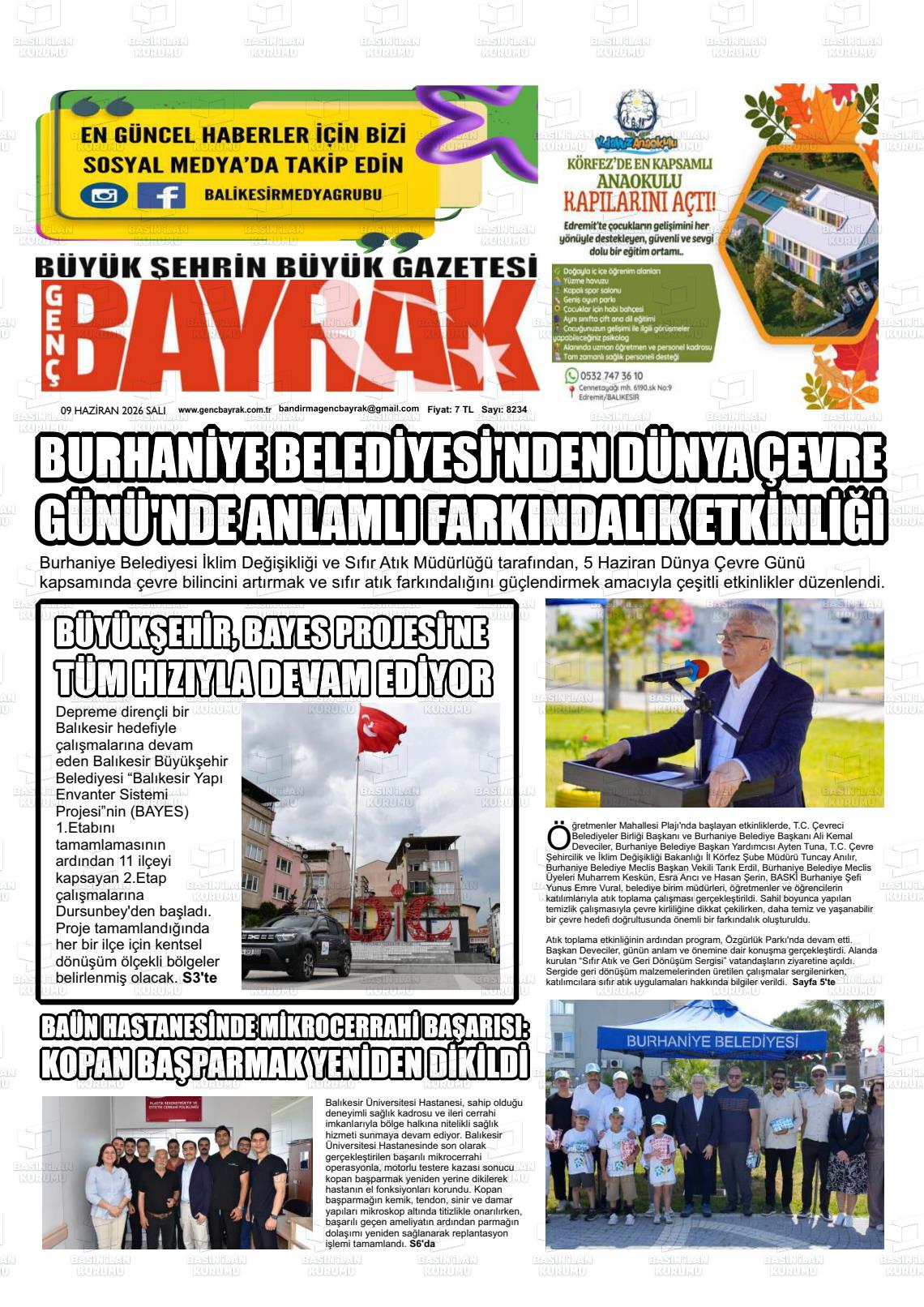 Balikesir Gencbayrak 09.06.2026