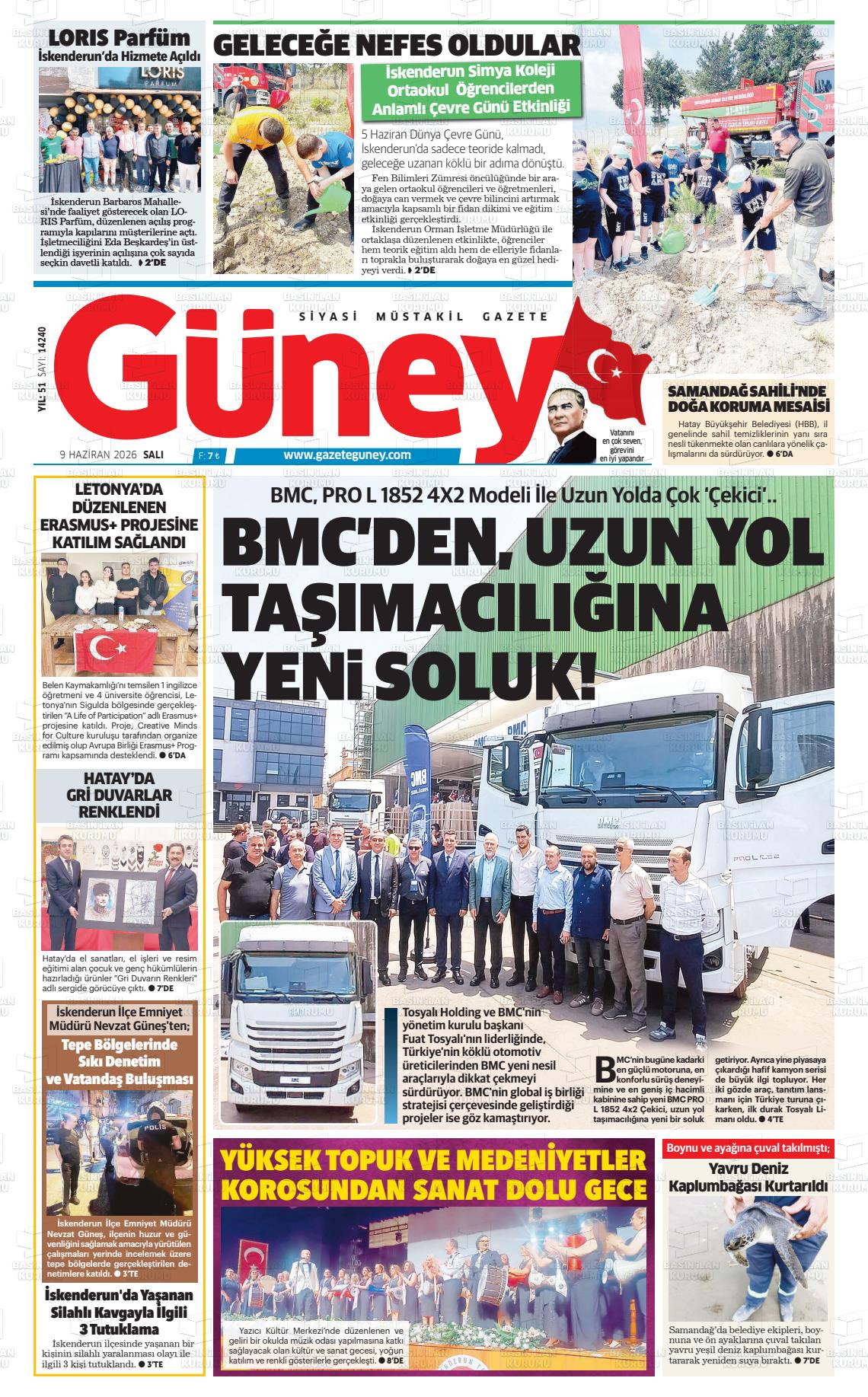 Mersin Guney 09.06.2026