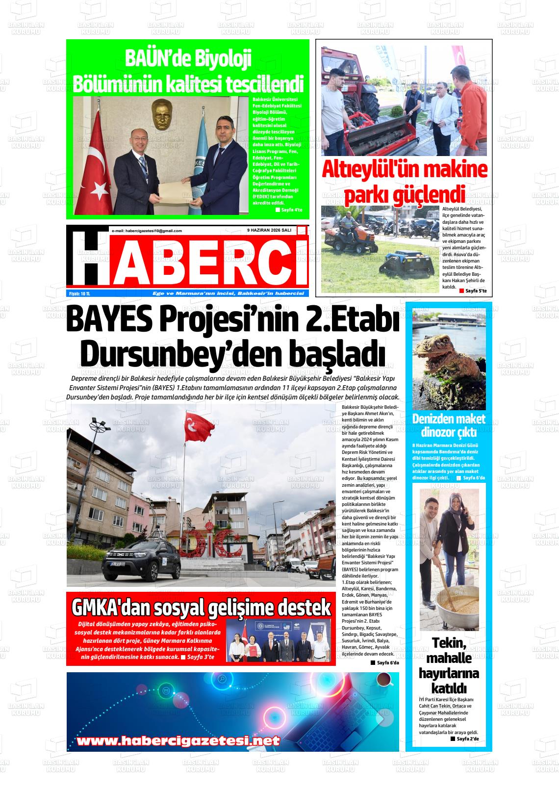 Mersin Haberci 09.06.2026