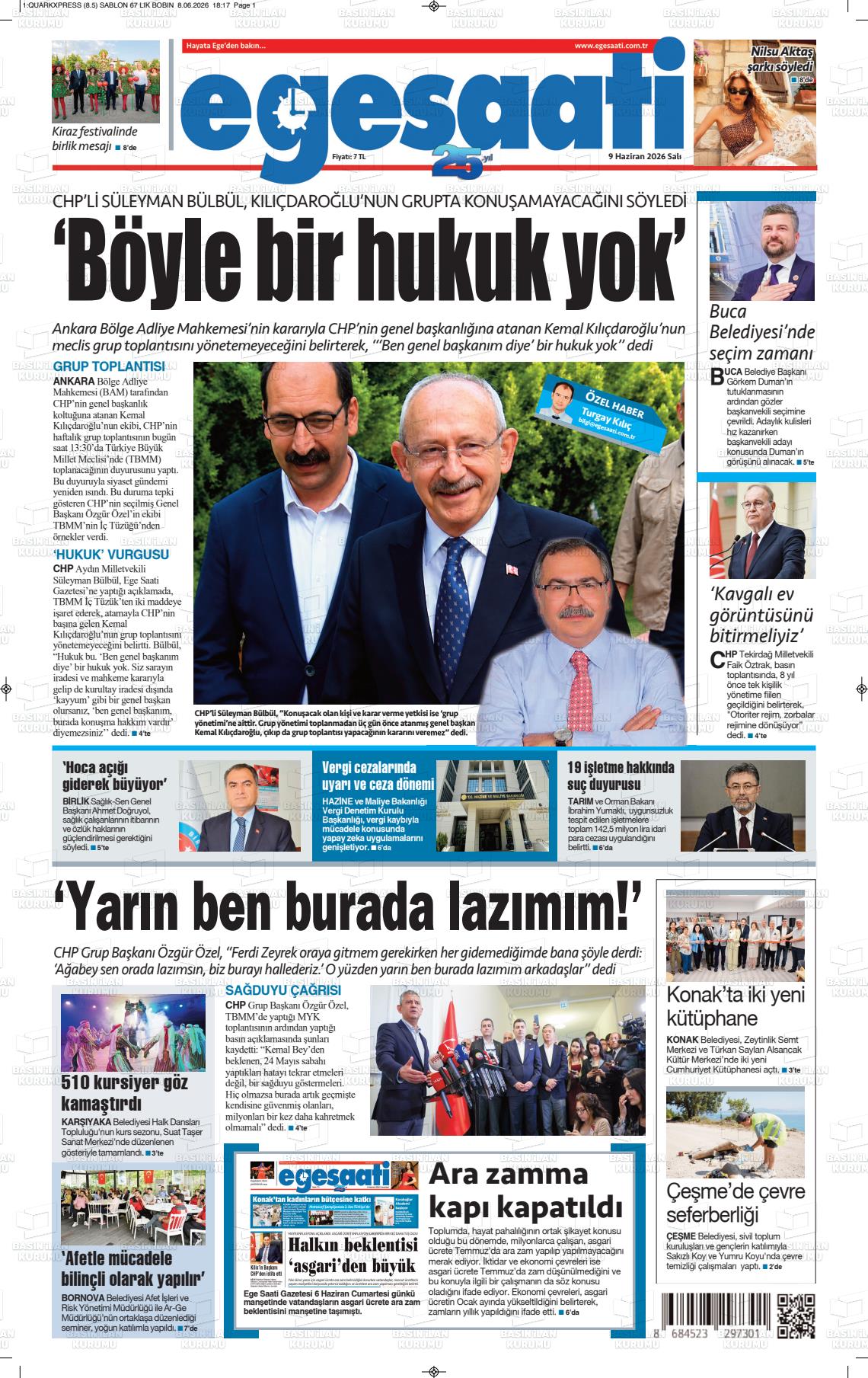 Izmir Haberekspres 09.06.2026