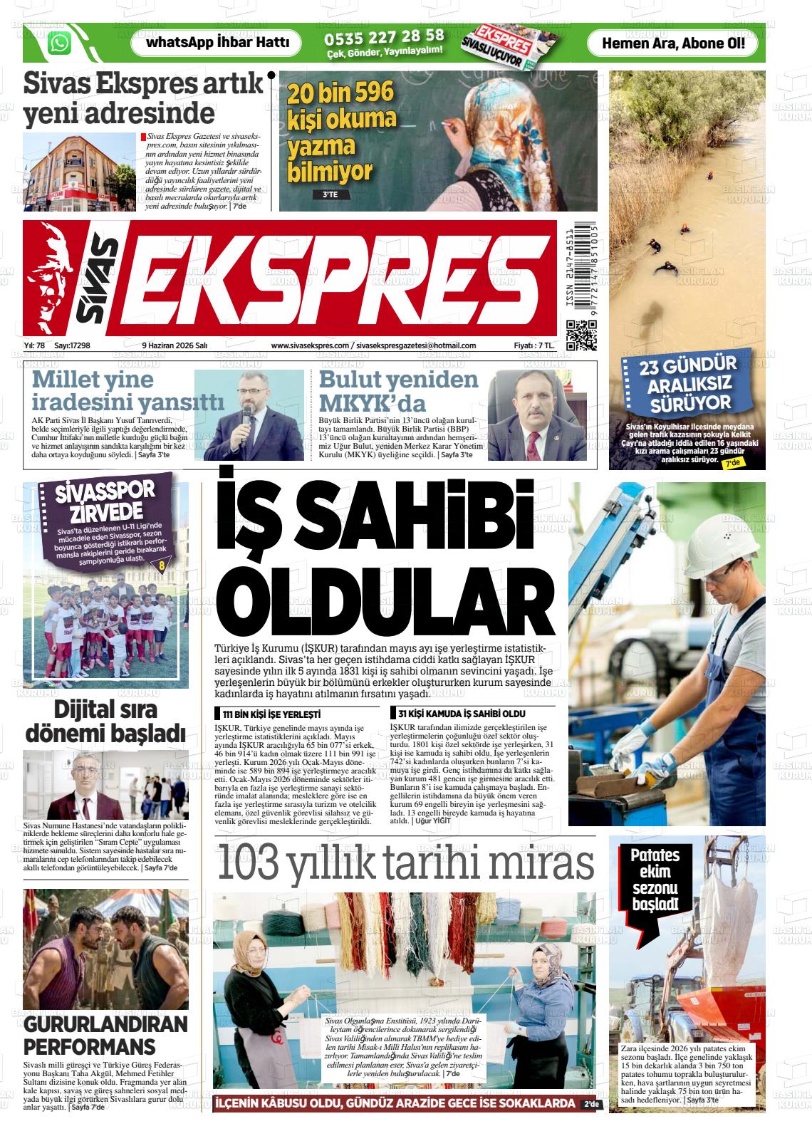 Sivas Hadiselerlehakikat 09.06.2026
