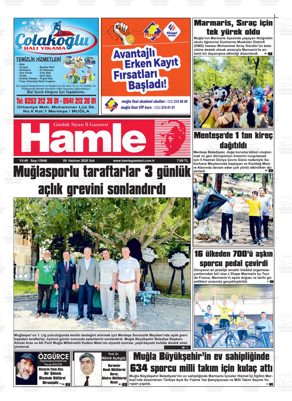 Mugla Hamle 09.06.2026