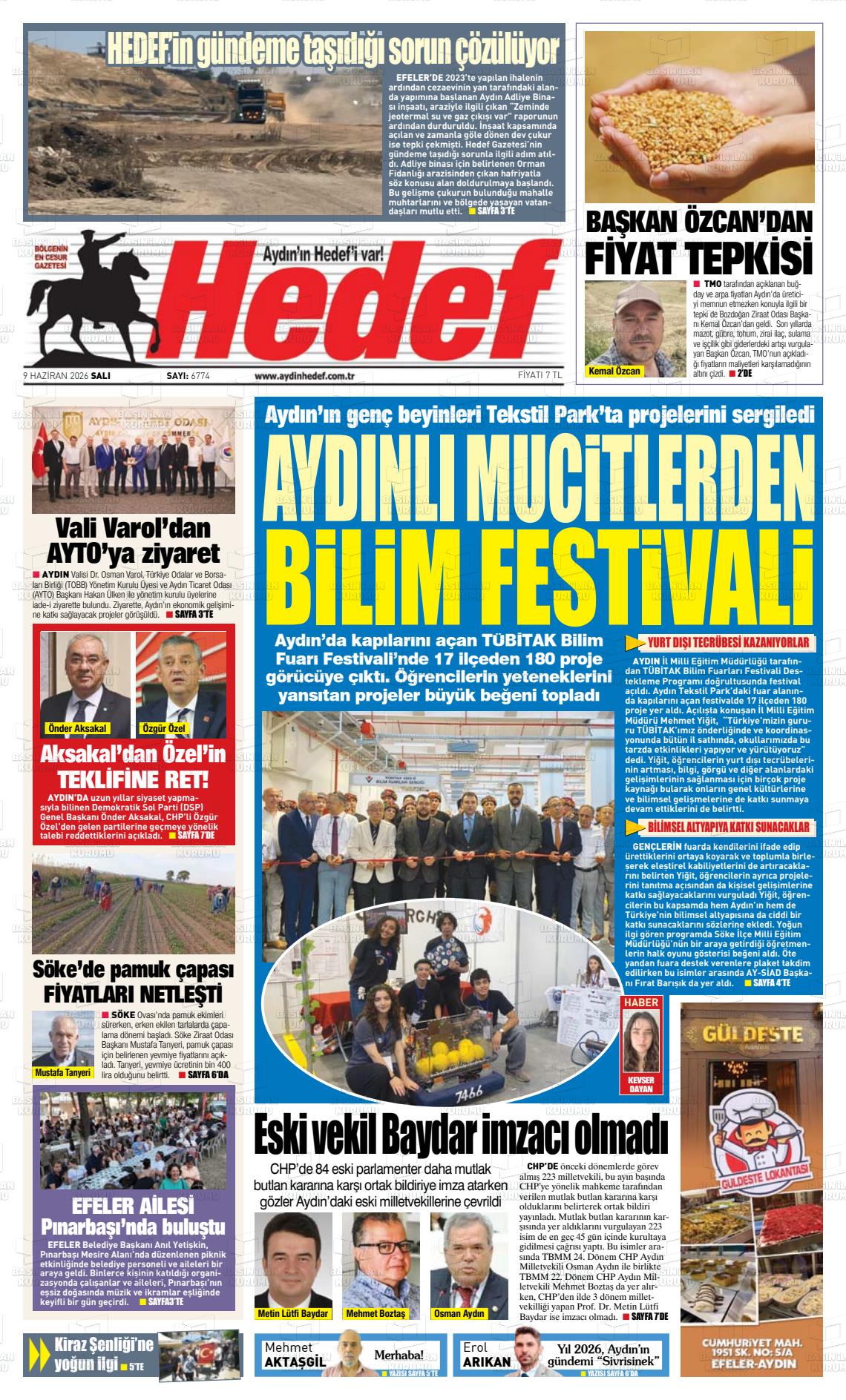 Canakkale Hedef 09.06.2026