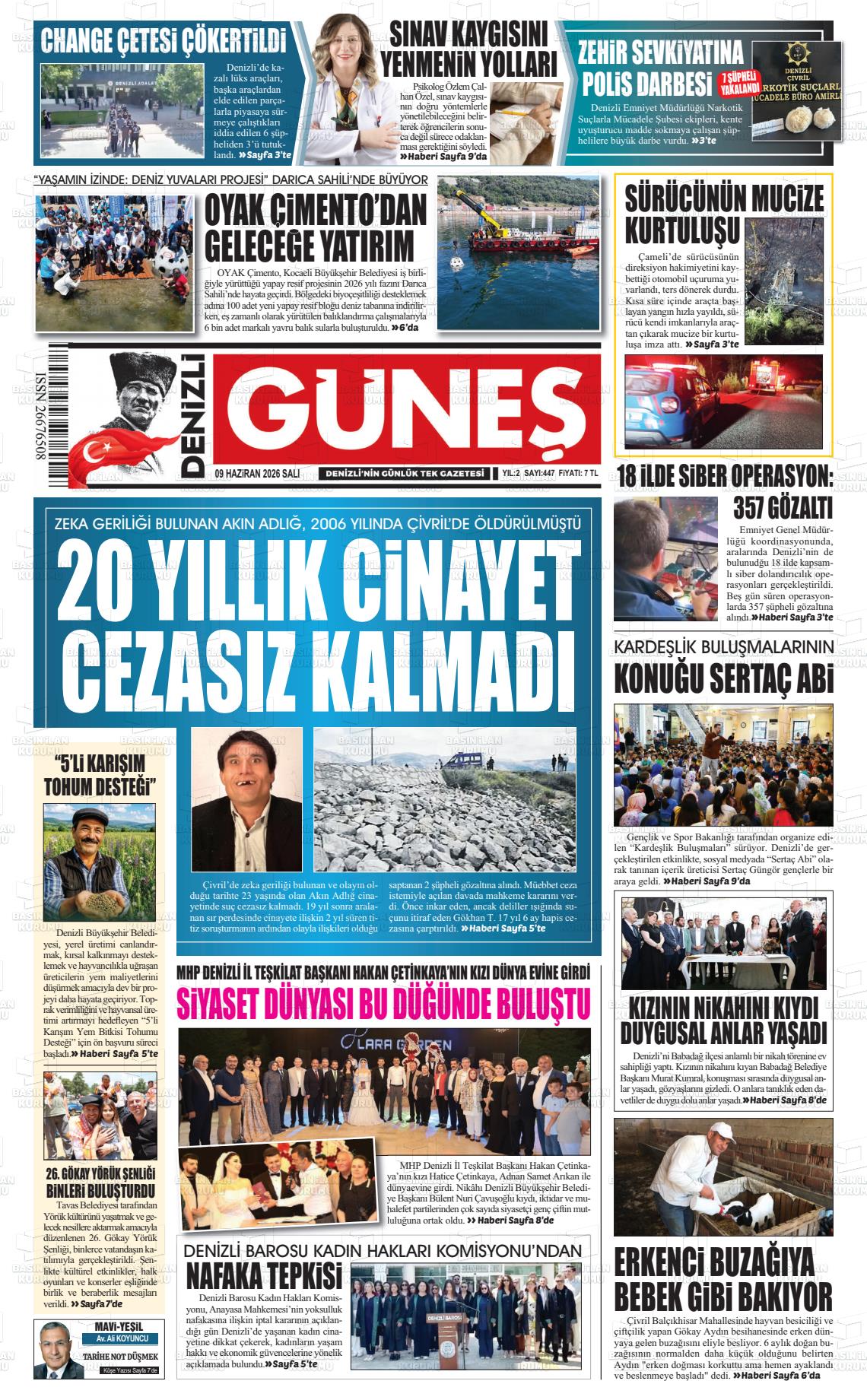 Denizli Hizmet 09.06.2026