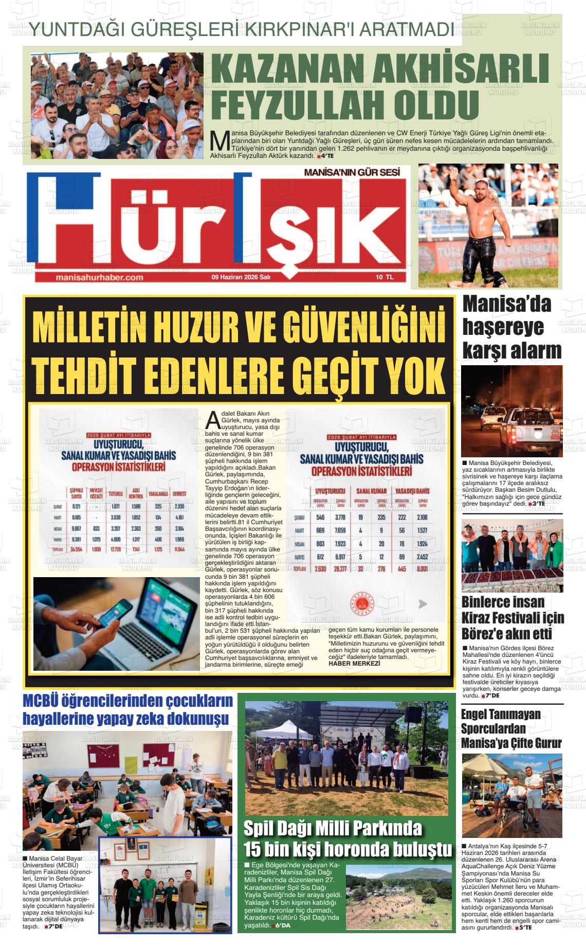 Manisa Hurisik 09.06.2026