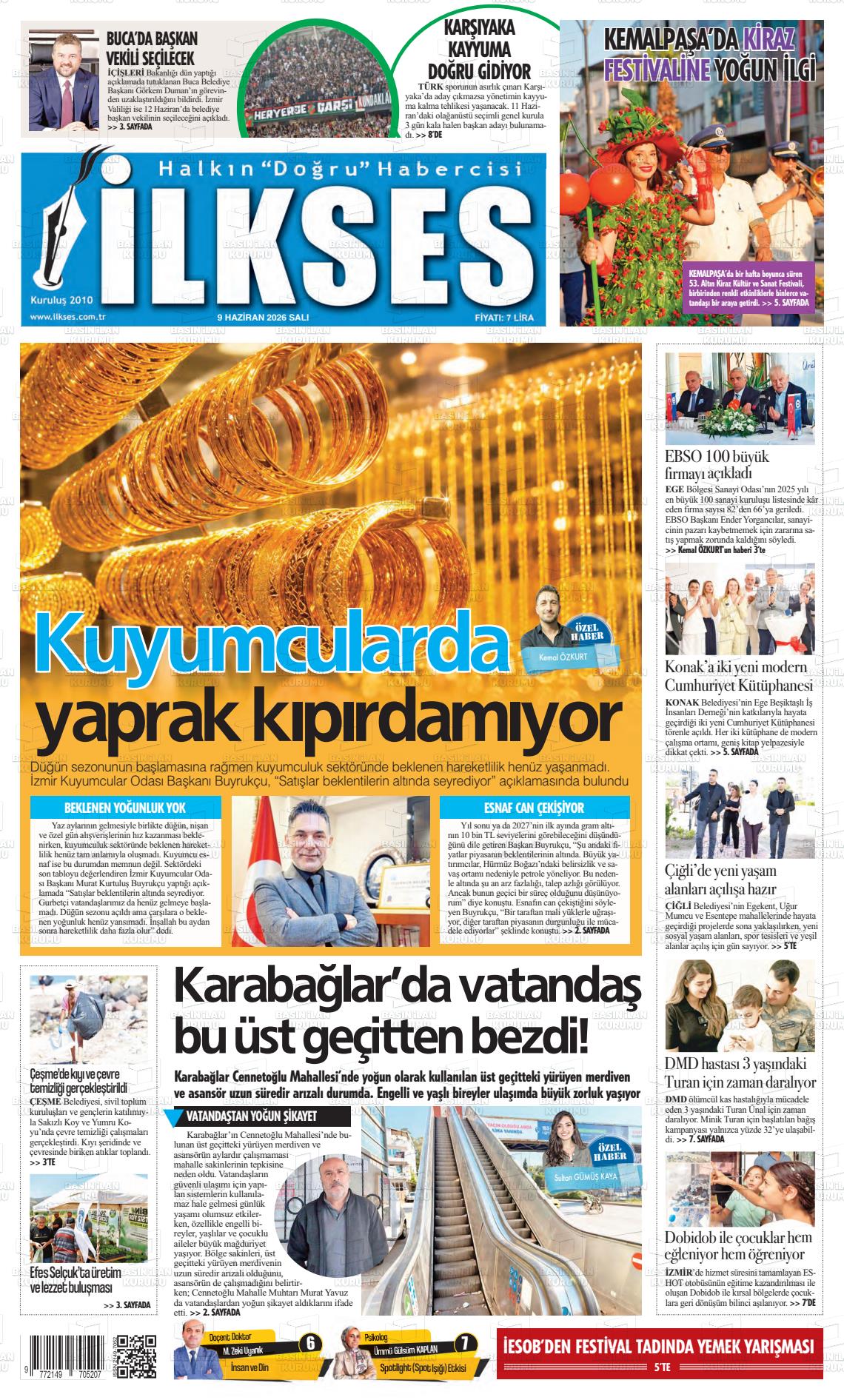 Izmir Ilkses 09.06.2026