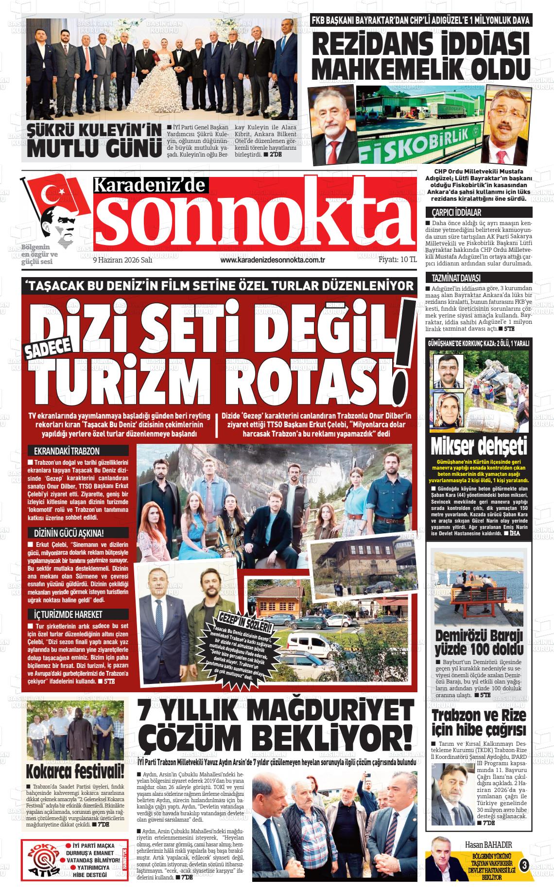 Trabzon Karadenizdesonnokta 09.06.2026