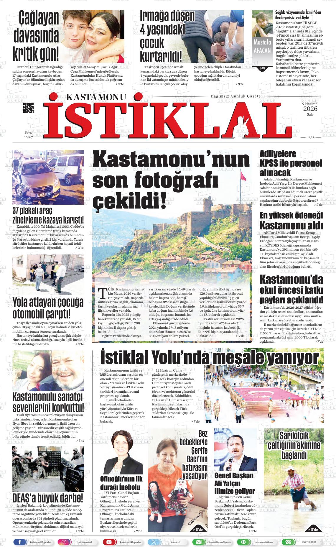 Kastamonu 09.06.2026