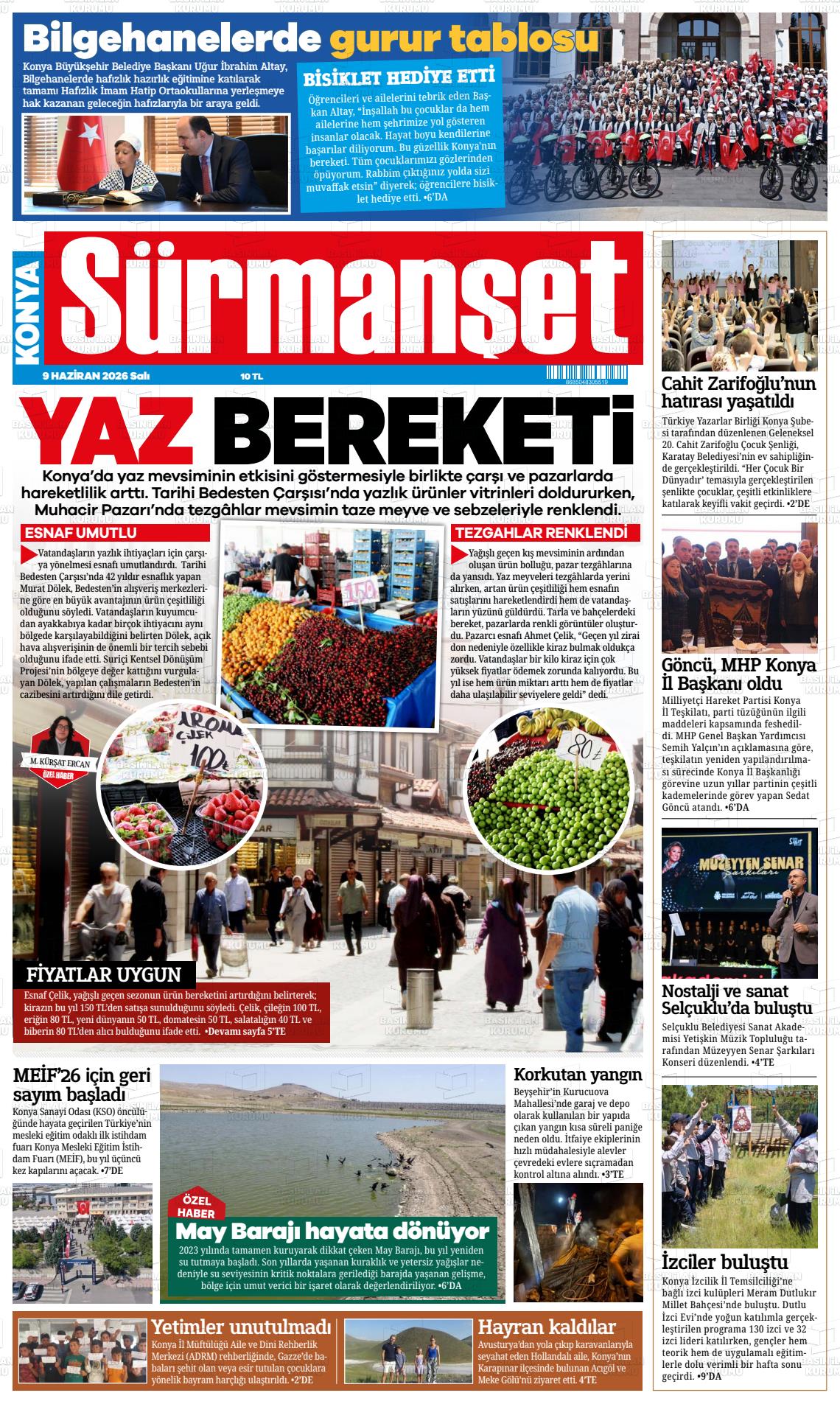 Konya Ninsesi 09.06.2026