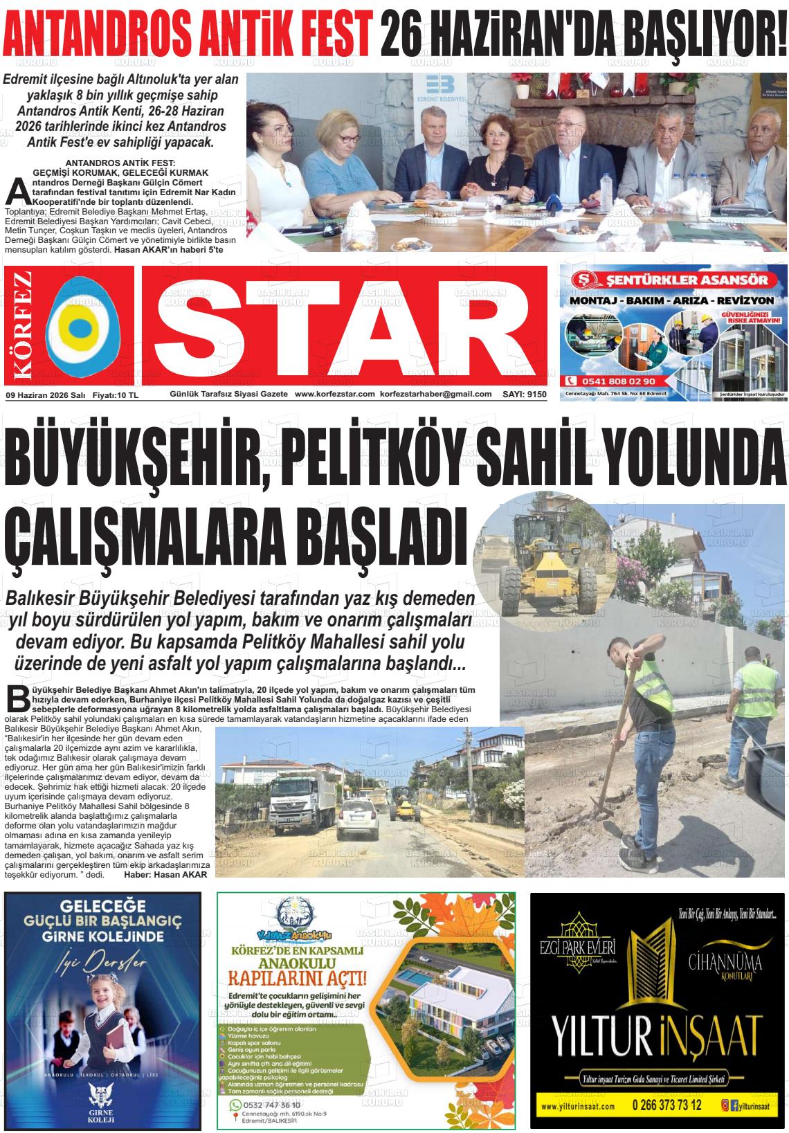 Balikesir Korfezstar 09.06.2026