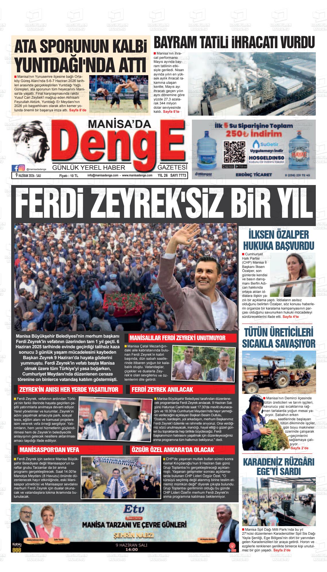 Manisa Dadenge 09.06.2026