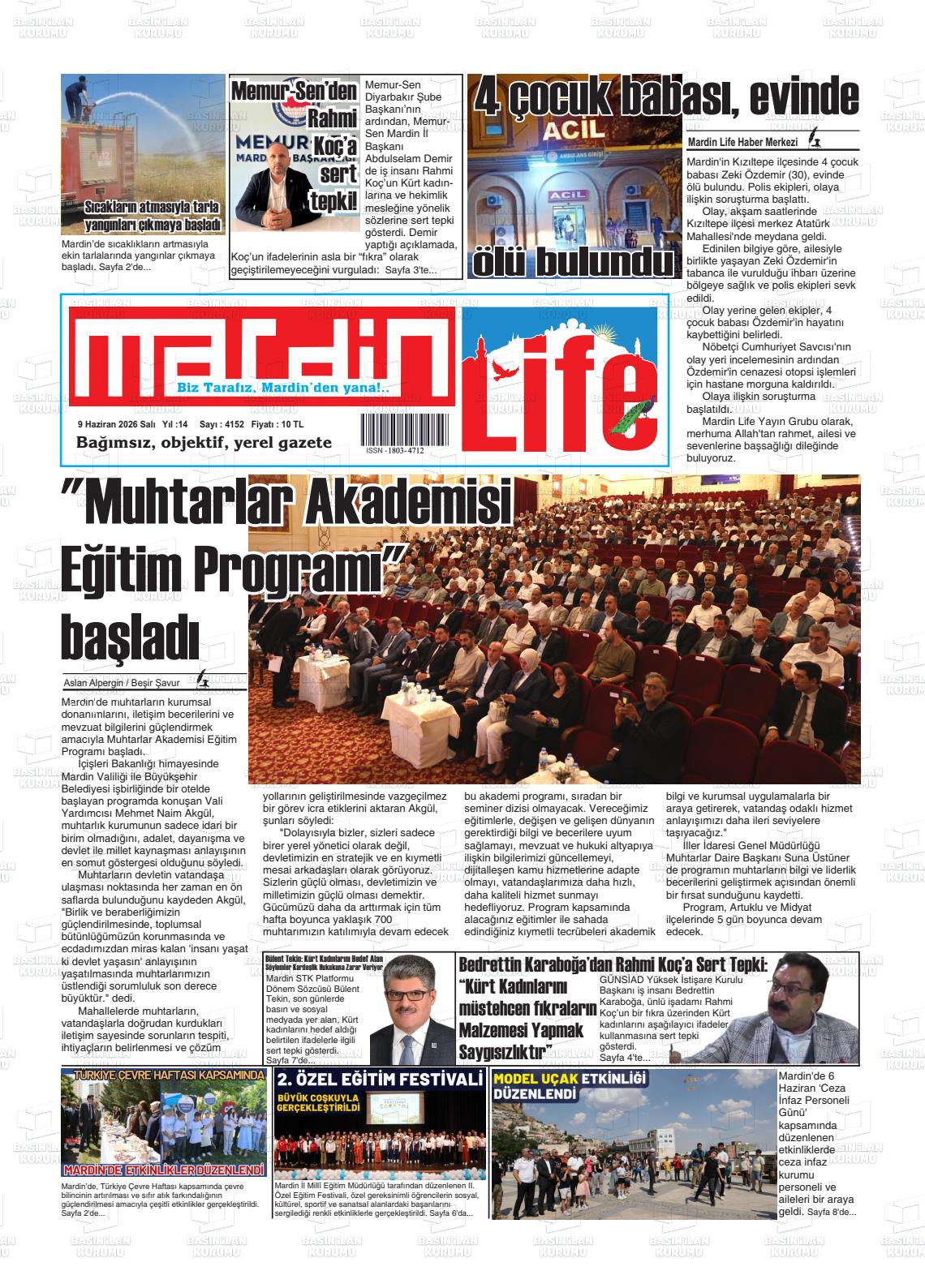 Mardin Life 09.06.2026