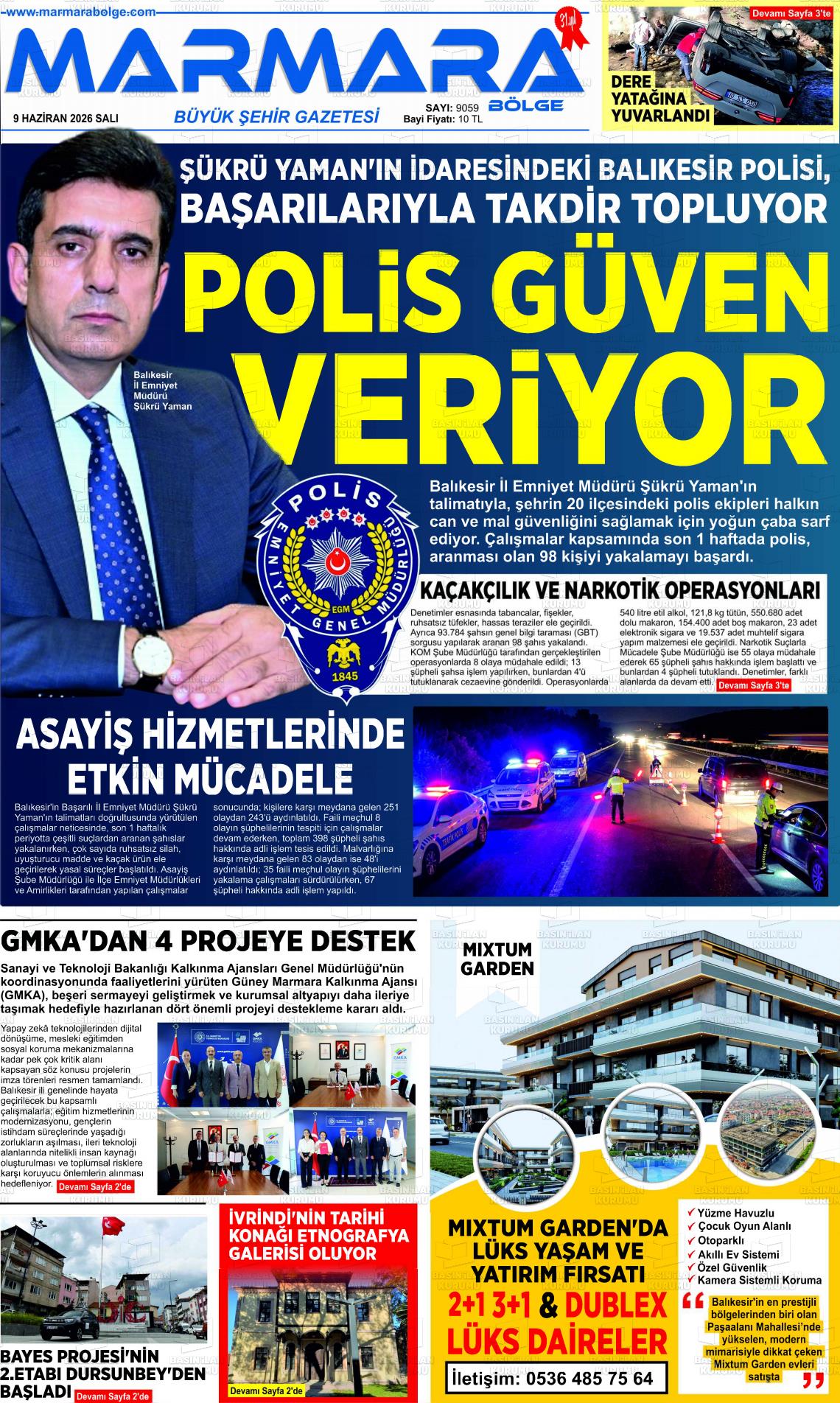 Balikesir Marmarabolge 09.06.2026