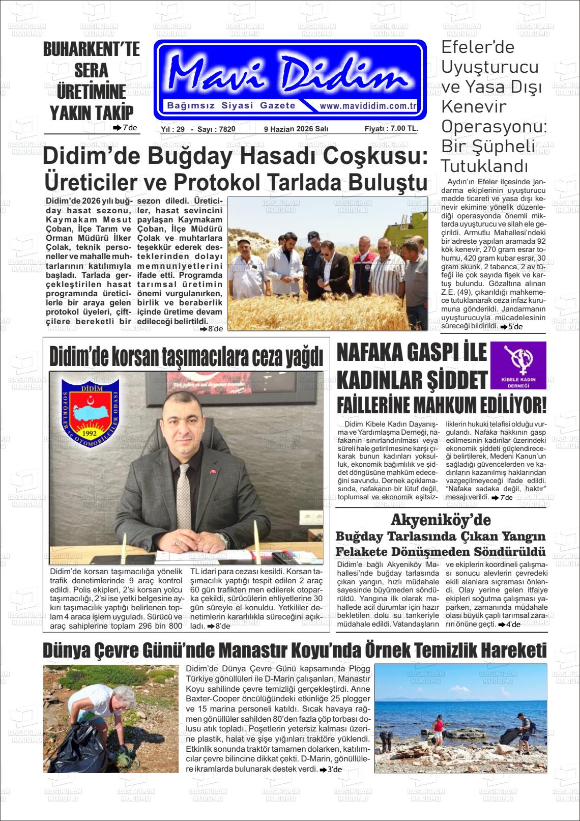 Aydin Mavididim 09.06.2026