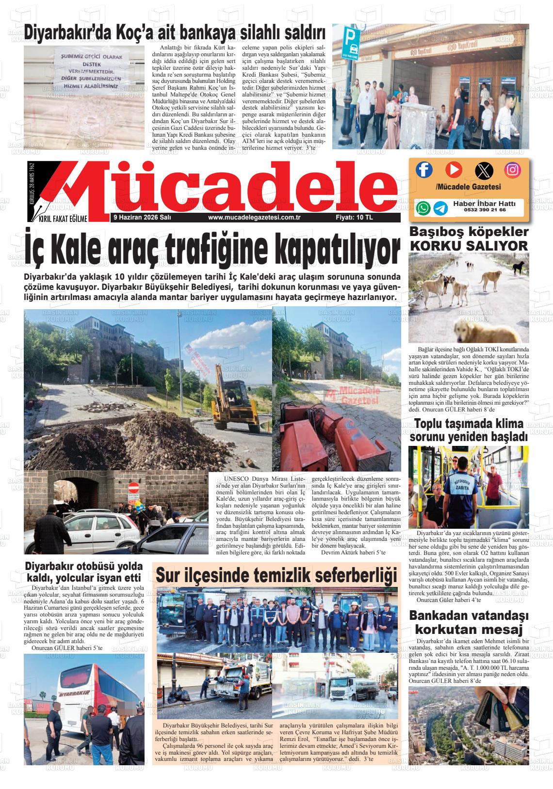 Diyarbakir Mucadele 09.06.2026