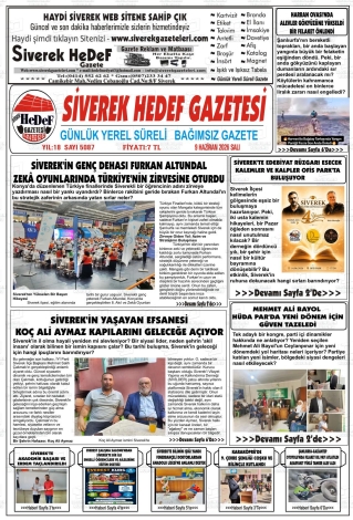 Son Sayı