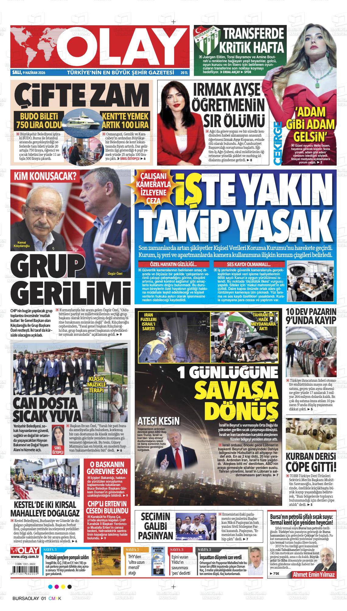 Hatay Olay 09.06.2026