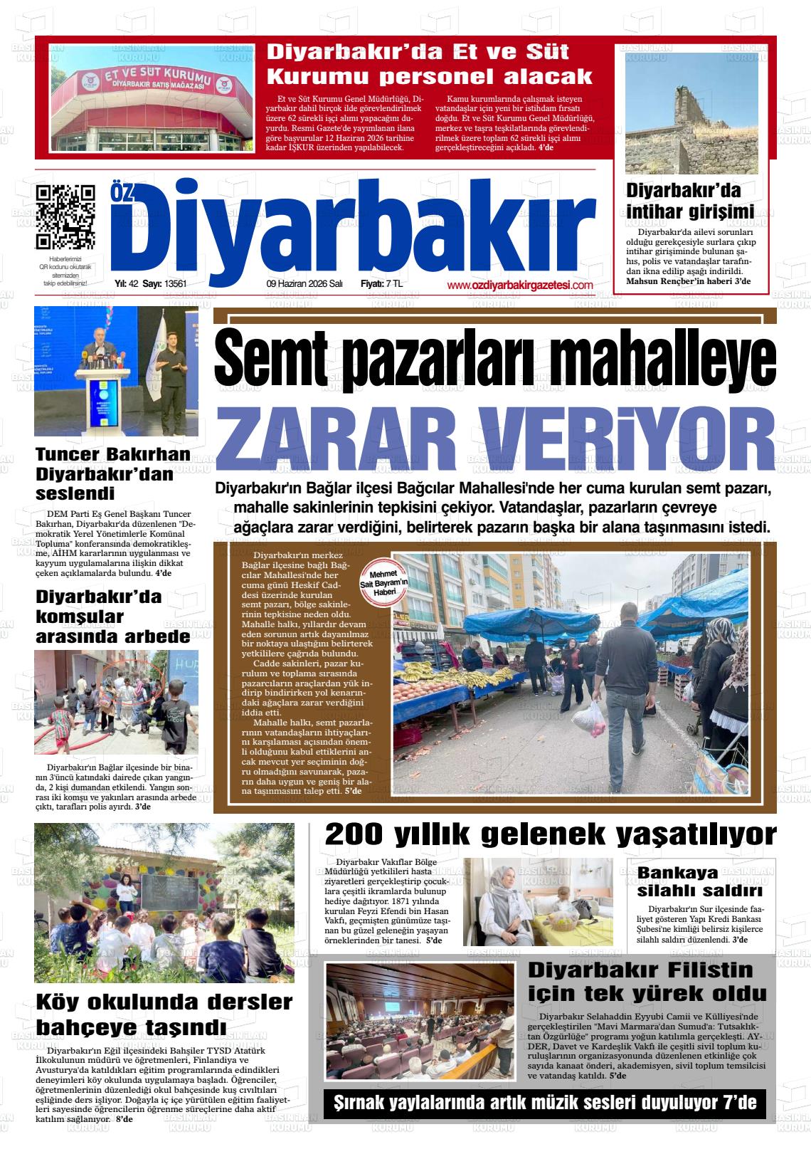 Diyarbakir Oz 09.06.2026