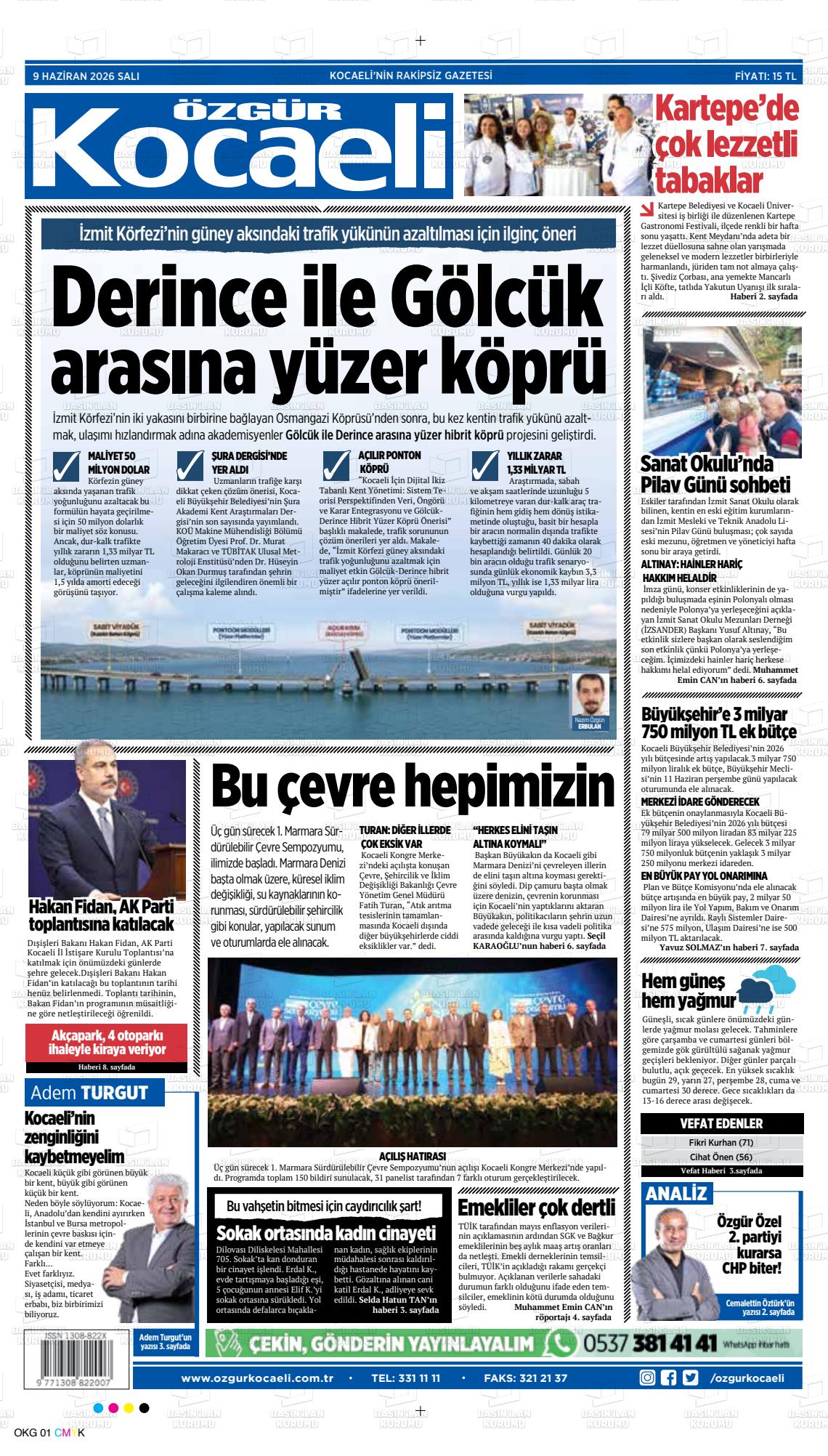 Kocaeli Ozgur 09.06.2026