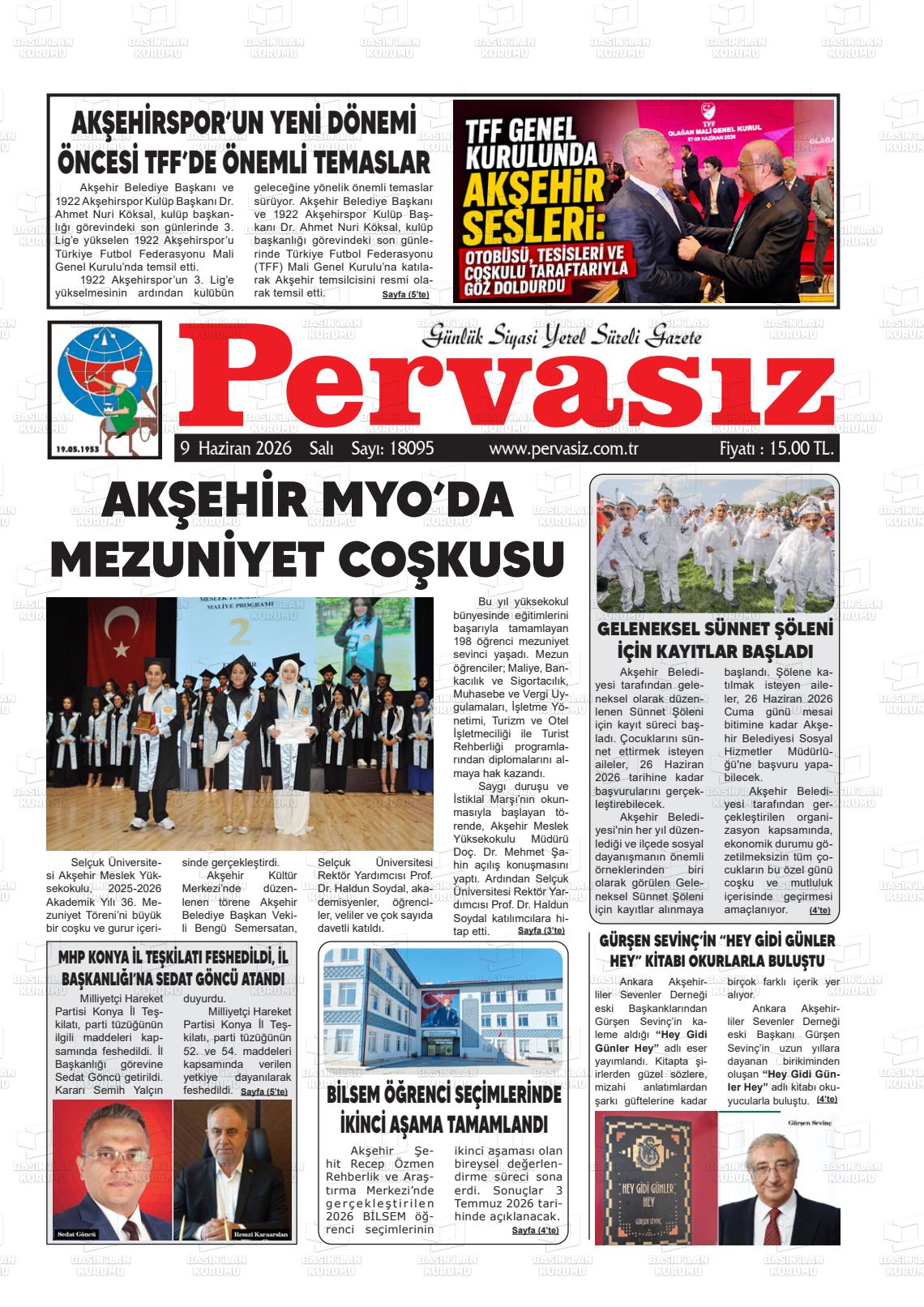 Konya Pervasiz 09.06.2026