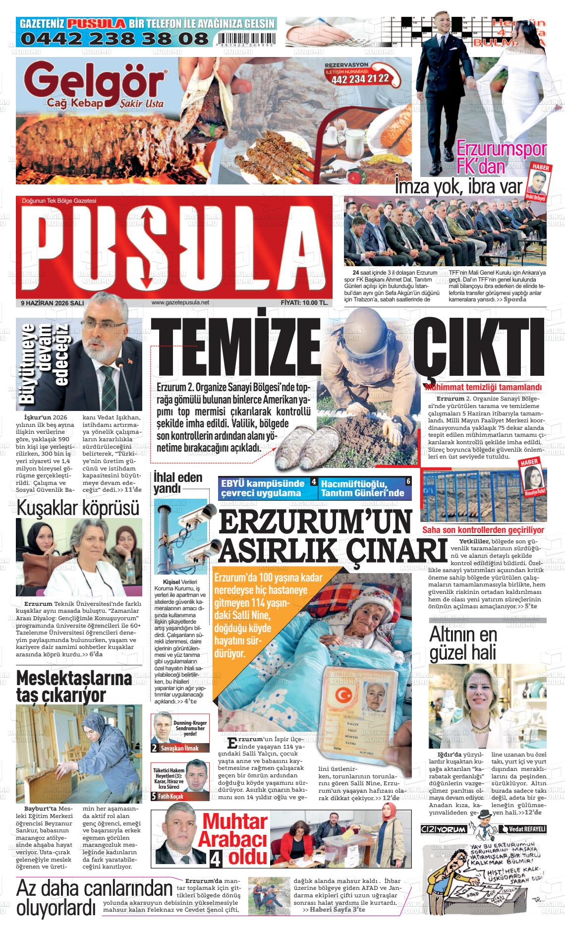 Zonguldak Pusula 09.06.2026