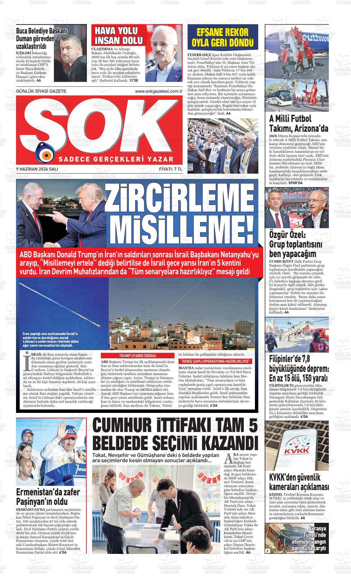 Istanbul Sok 09.06.2026