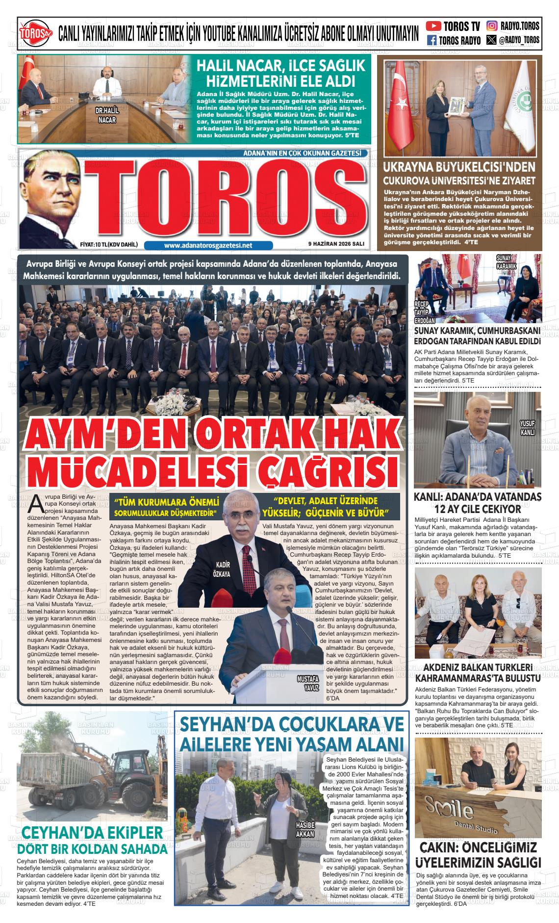 Antalya Toros 09.06.2026