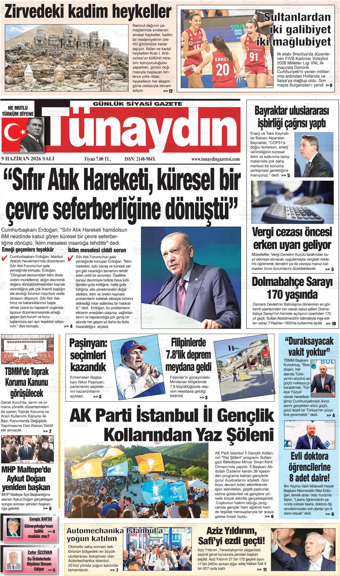 Istanbul Tunaydin 09.06.2026