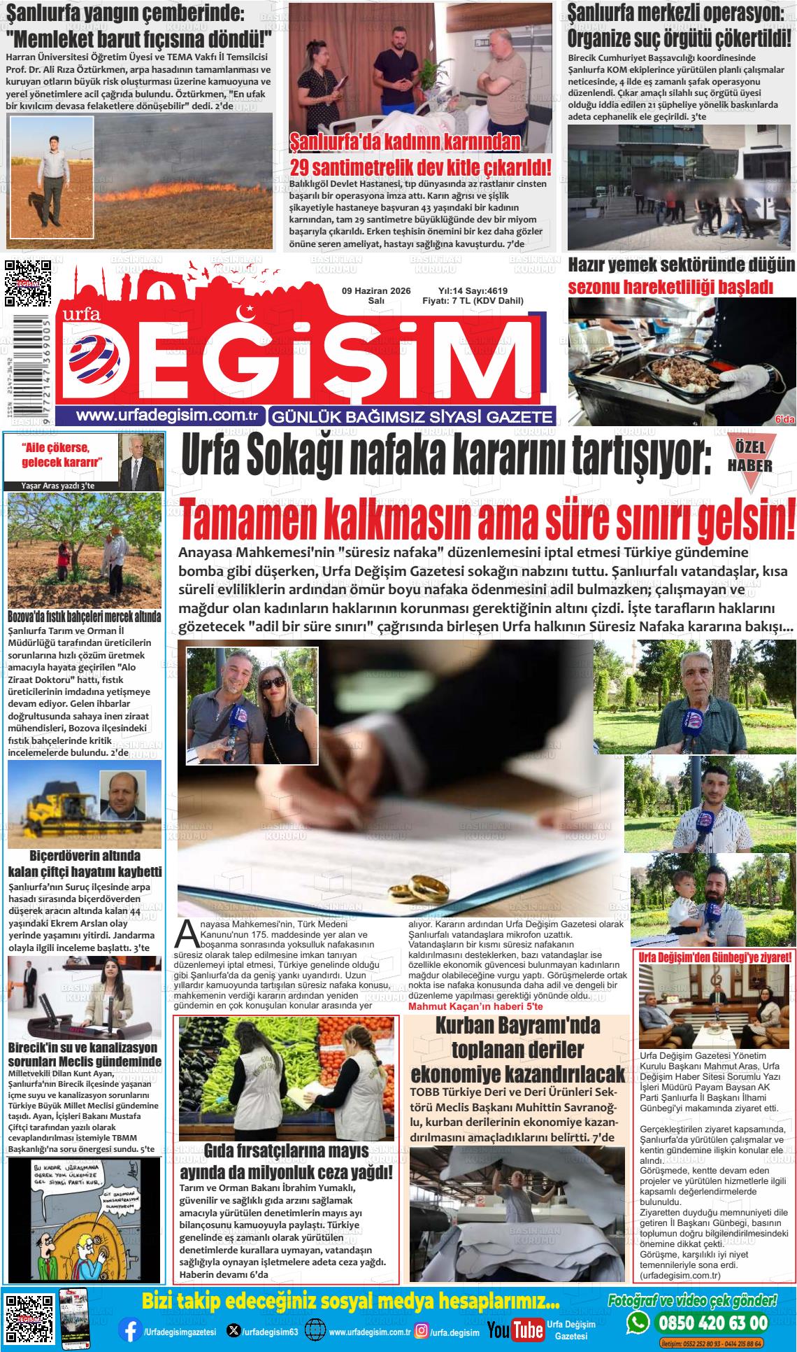 Sanliurfa Urfastar 09.06.2026