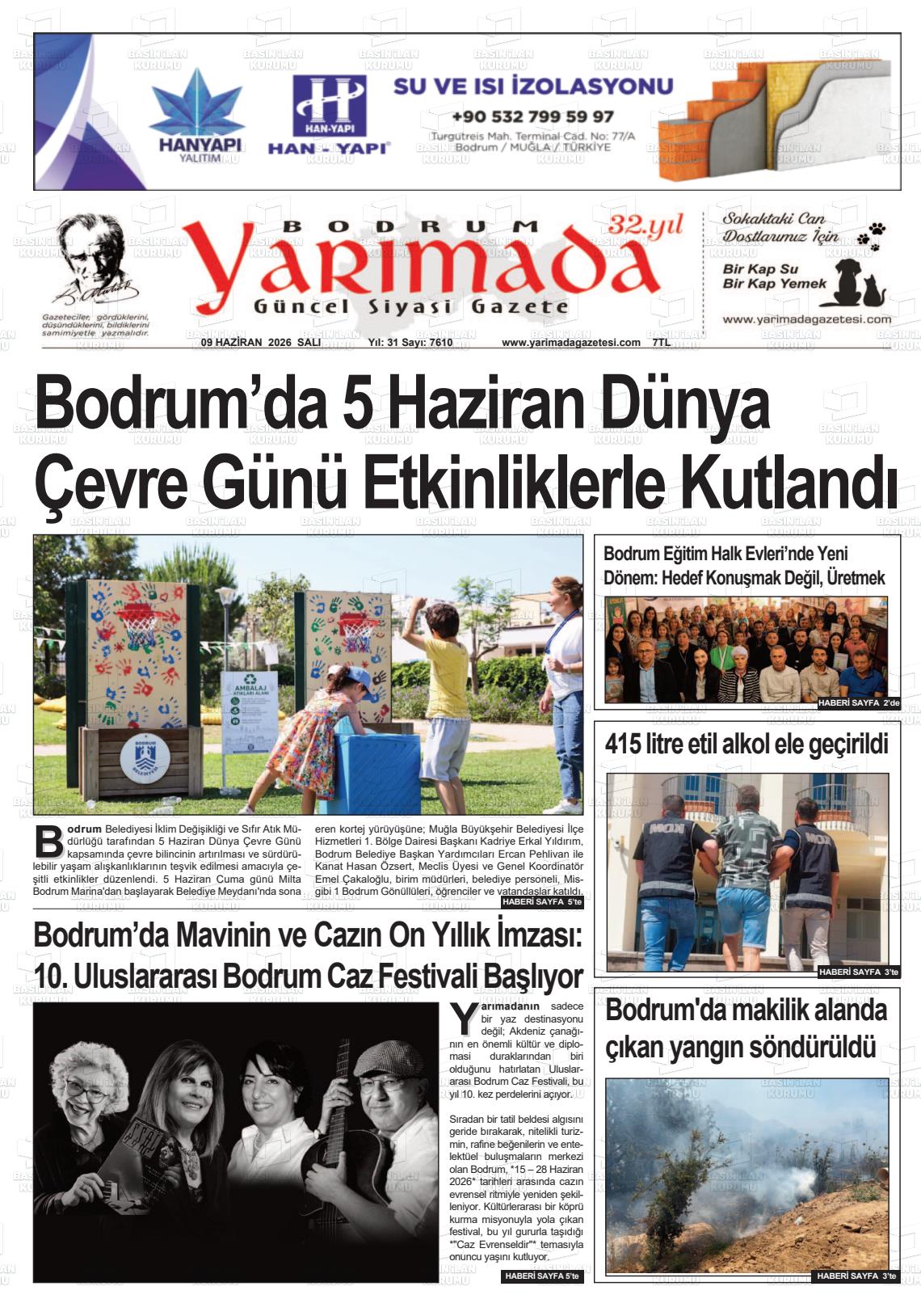 Mugla Yarimada 09.06.2026