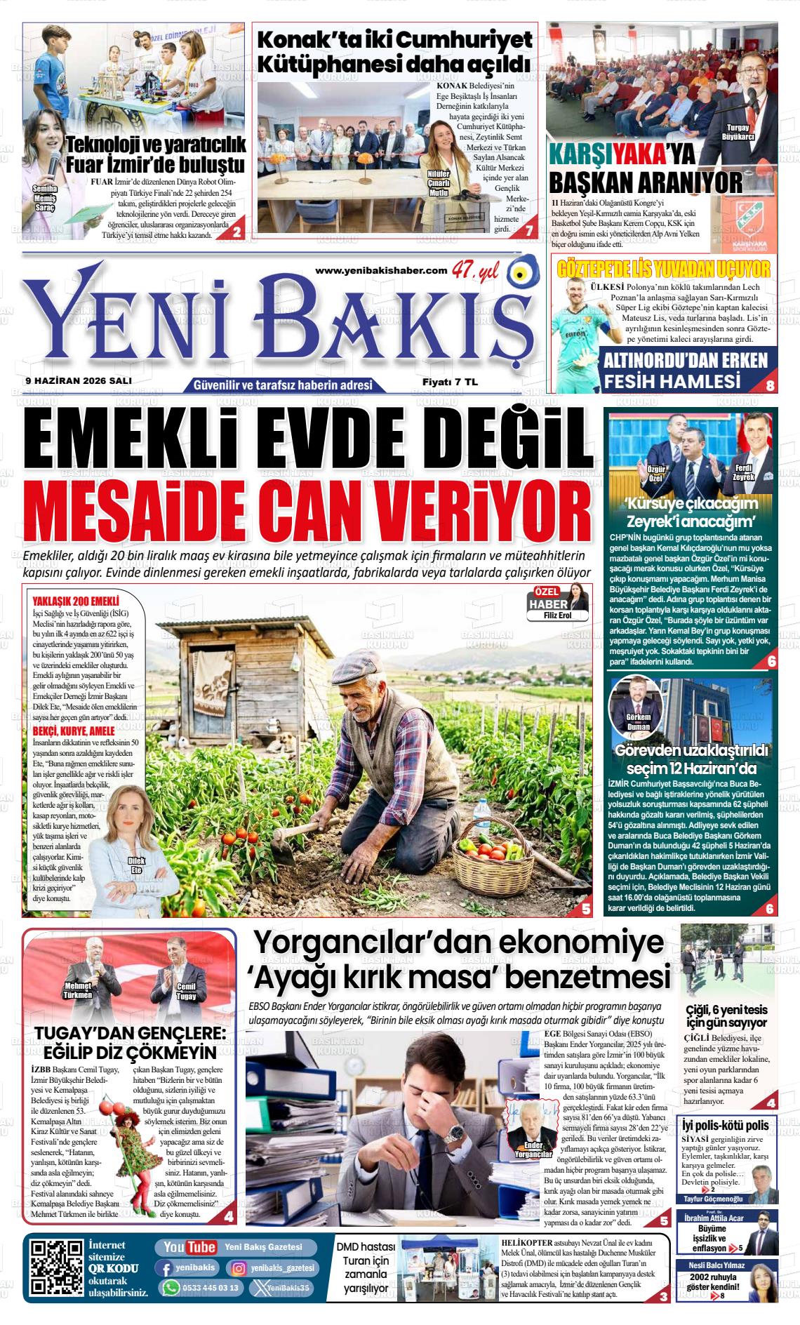 Izmir Yeniekonomi 09.06.2026