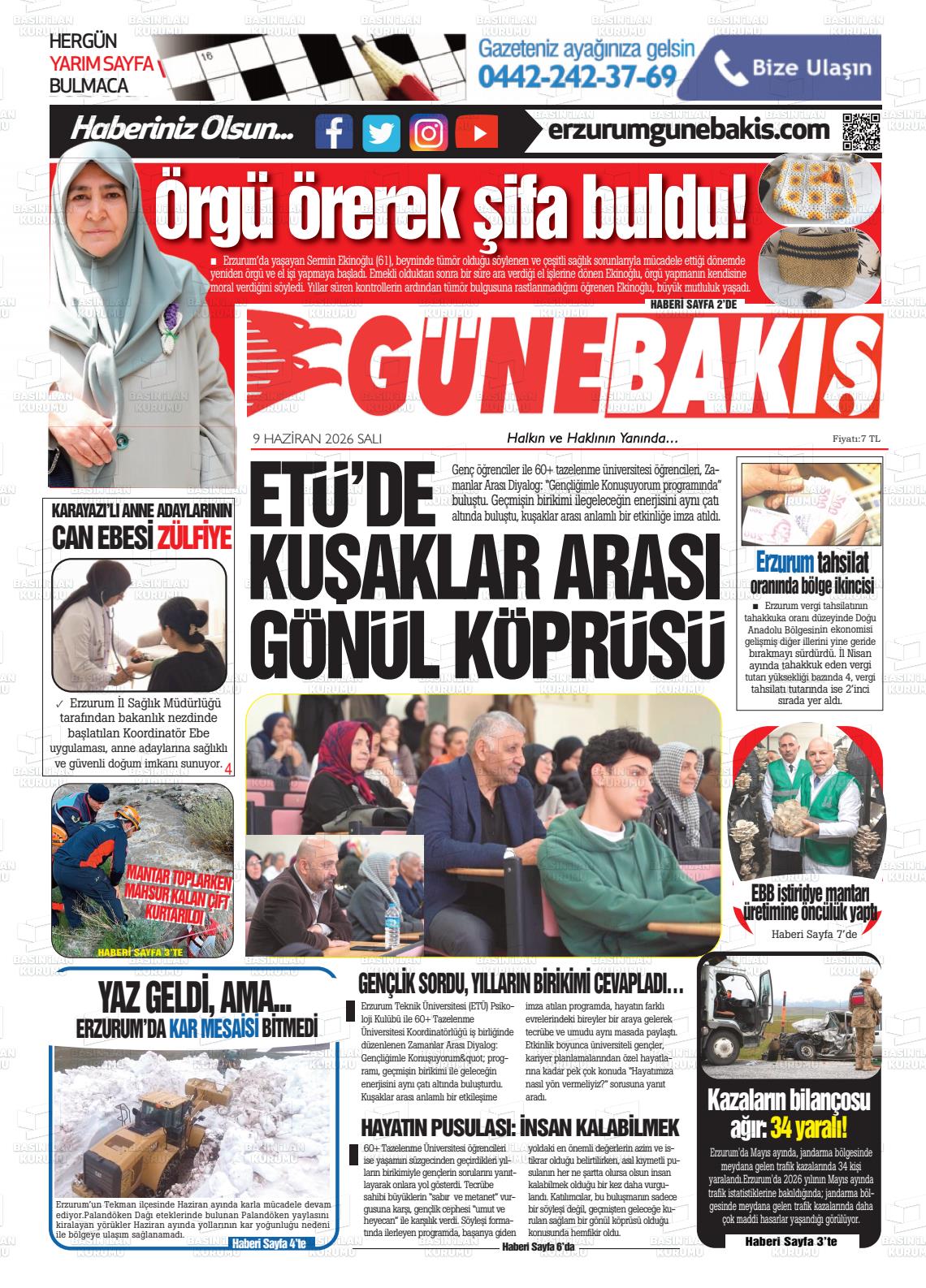 Erzurum Yenikusak 09.06.2026