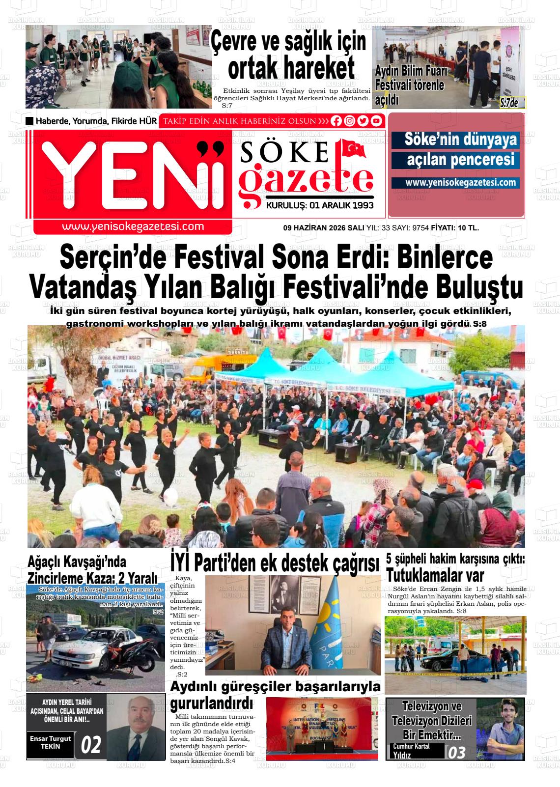 Aydin Yenisoke 09.06.2026