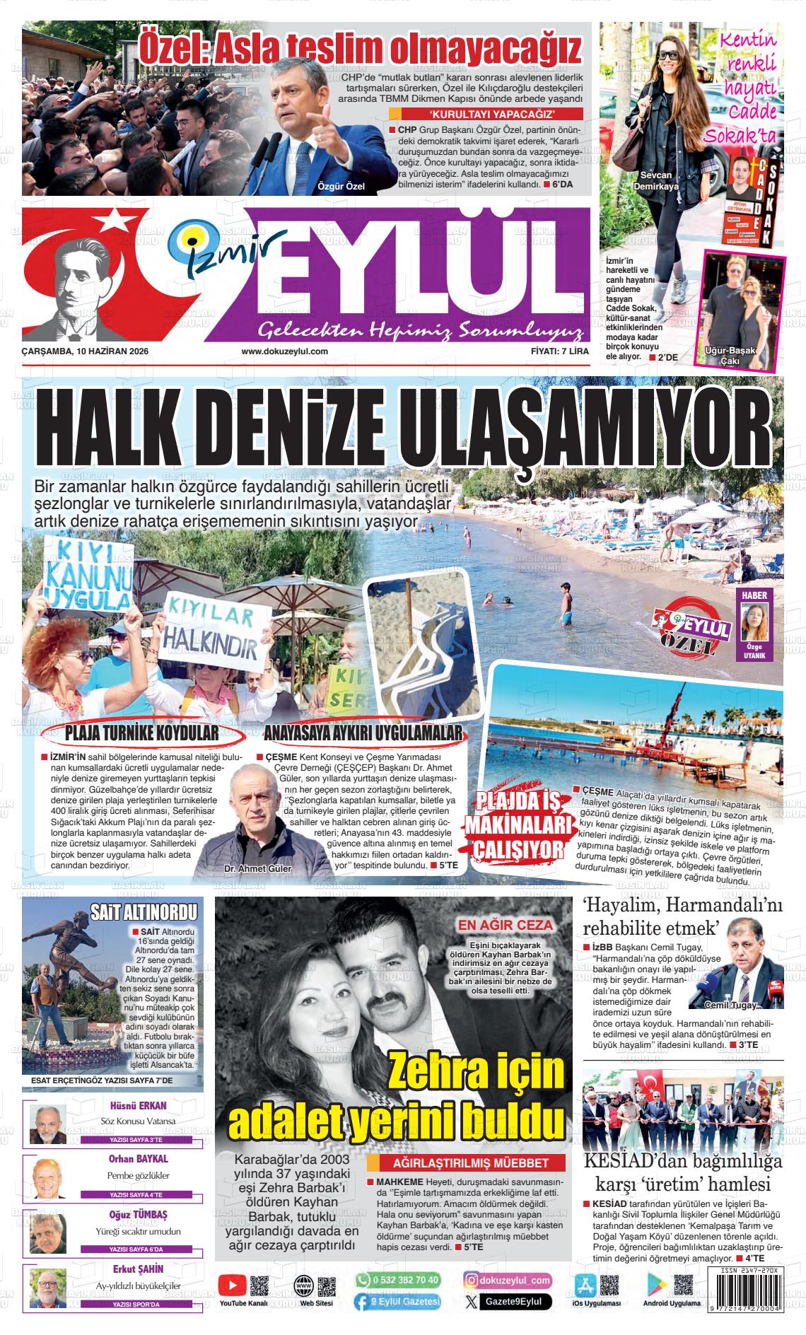 Izmir 9 Eylul 10.06.2026